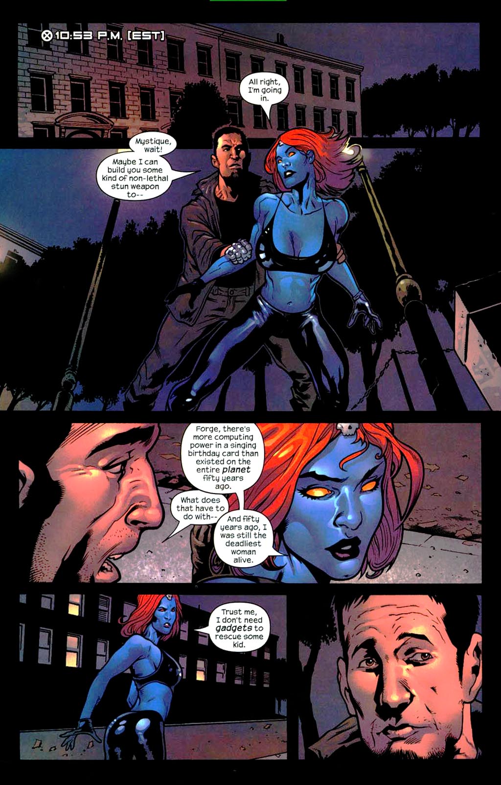 Read online Mystique comic -  Issue #11 - 17