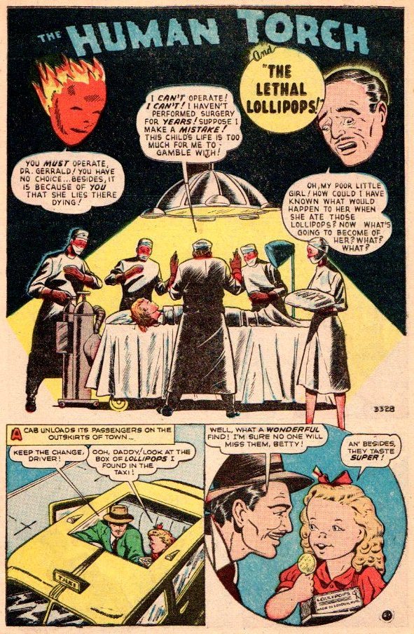 Marvel Mystery Comics (1939) issue 88 - Page 3