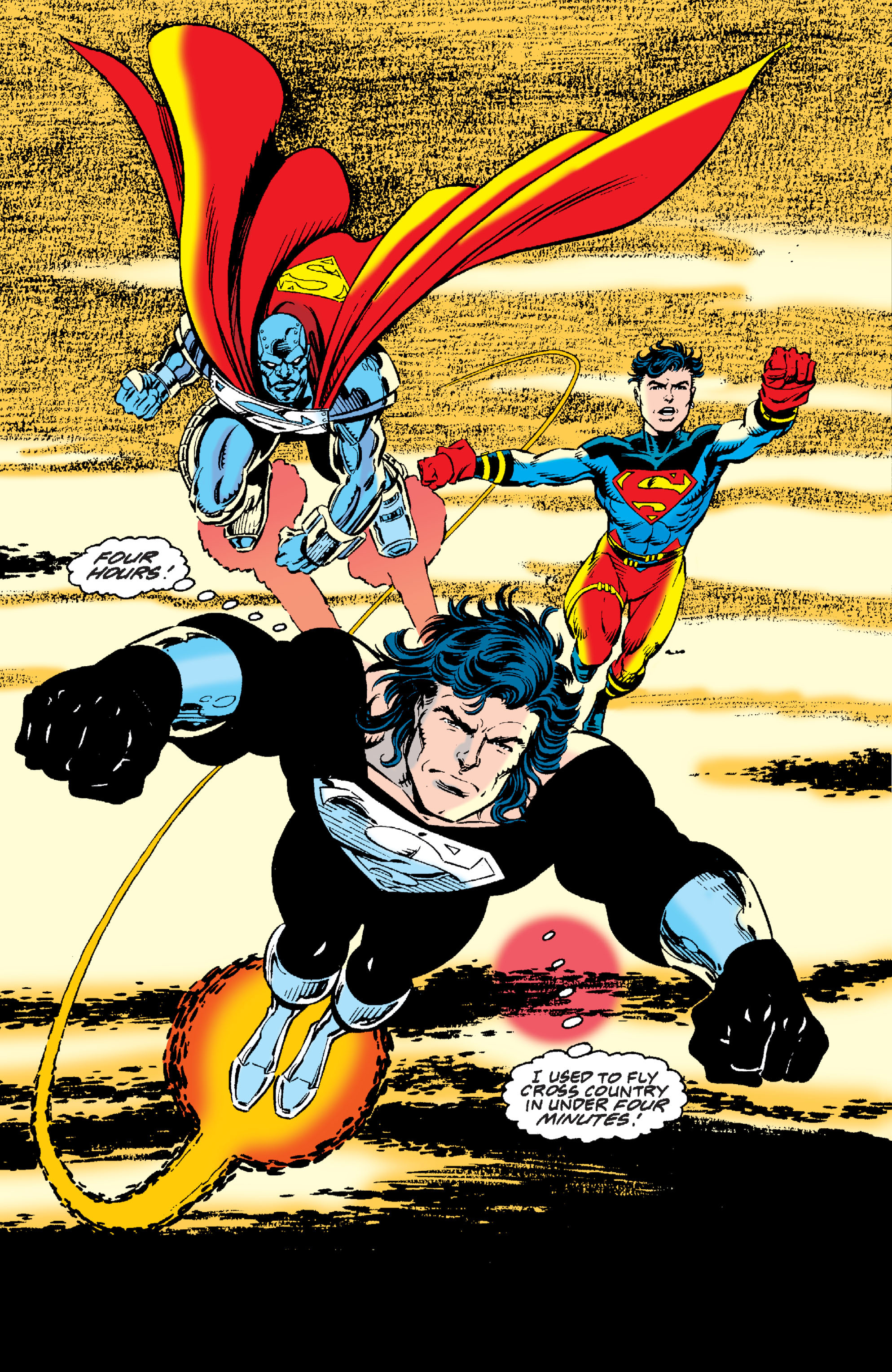 Read online Superman: The Return of Superman comic -  Issue # TPB 1 - 215