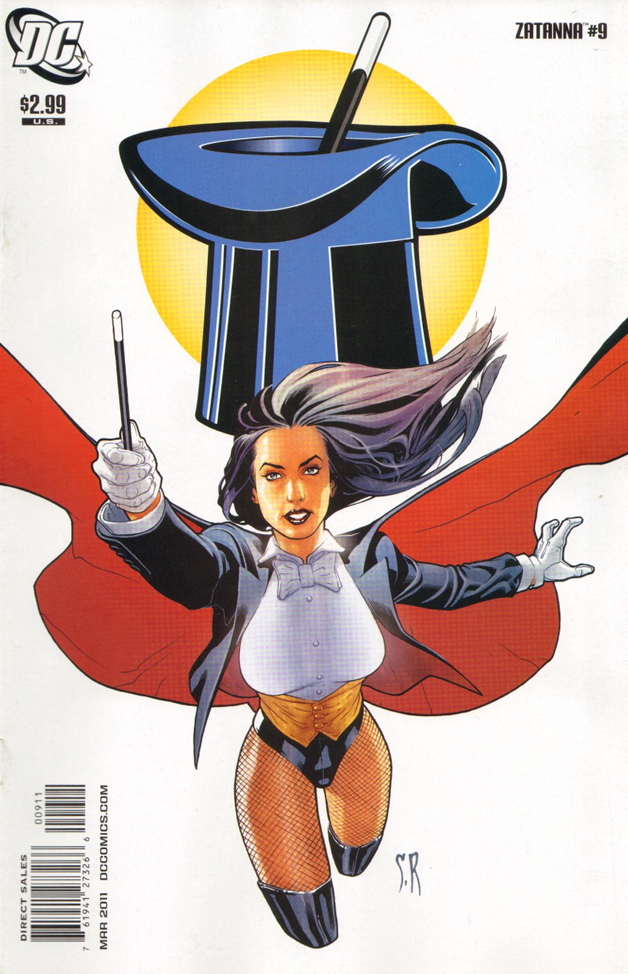 Read online Zatanna (2010) comic -  Issue #9 - 1