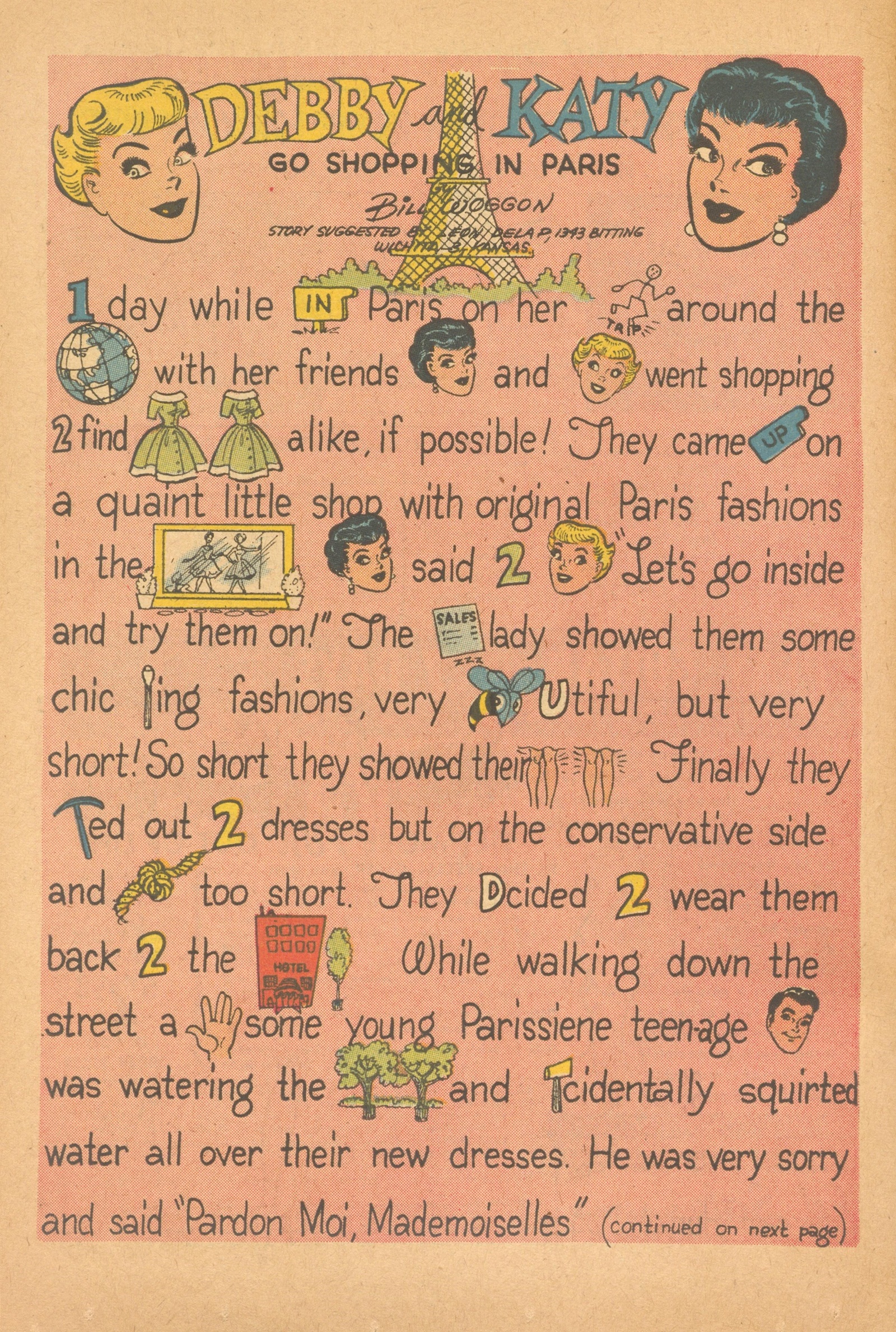 Read online Katy Keene (1949) comic -  Issue #59 - 26
