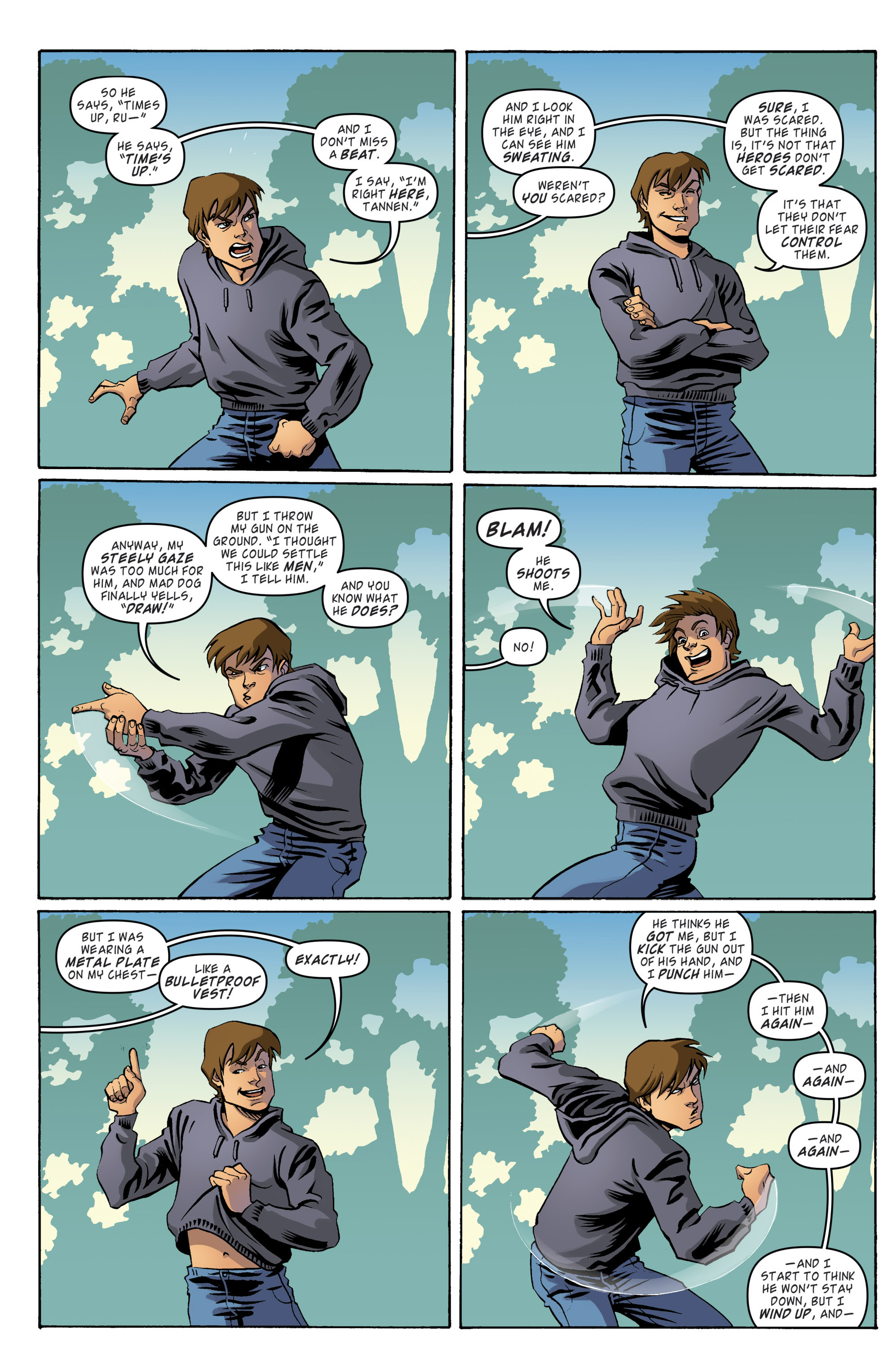 Read online Back to the Future: Citizen Brown comic -  Issue #1 - 32