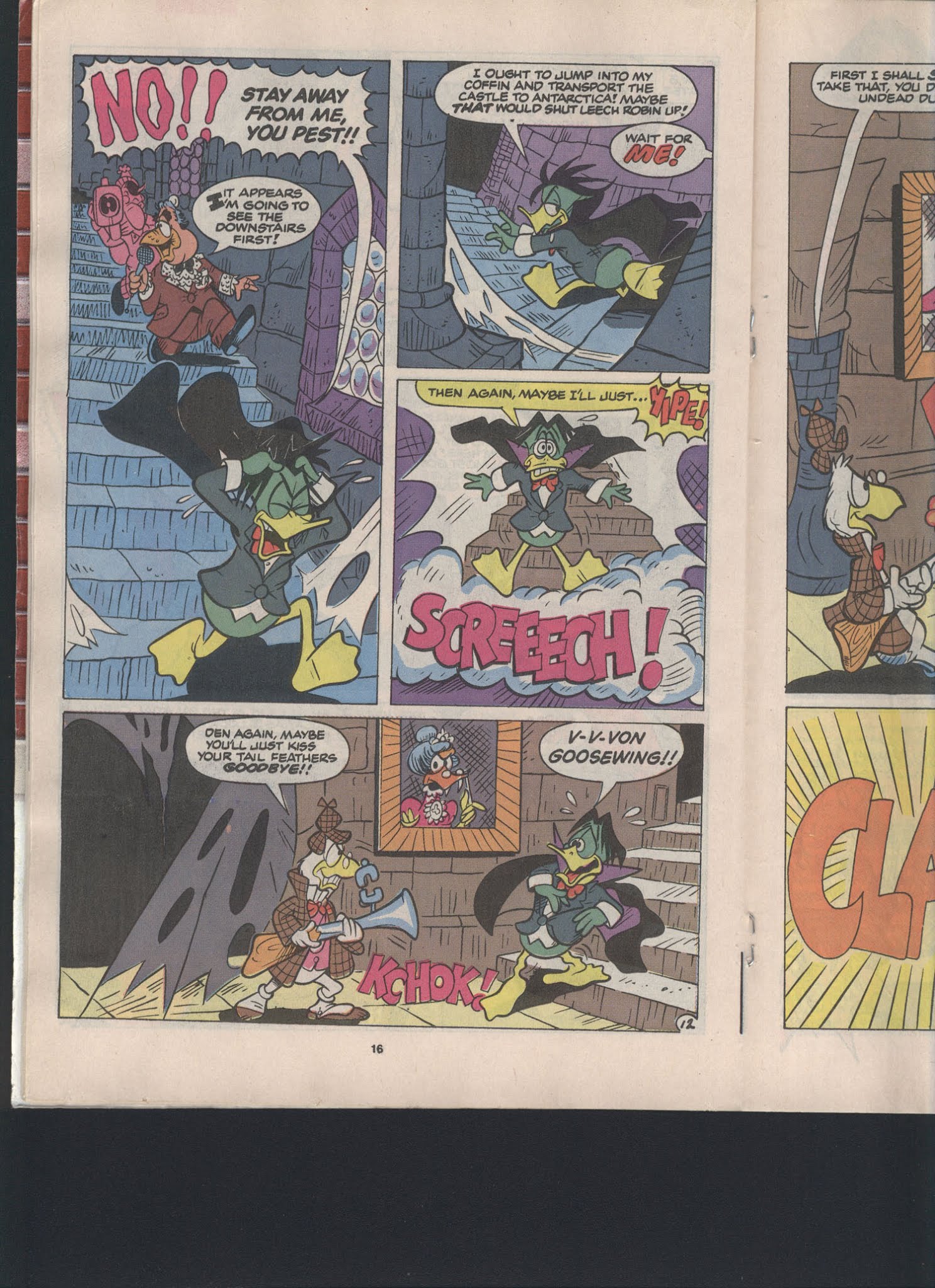 Read online Count Duckula comic -  Issue #12 - 18