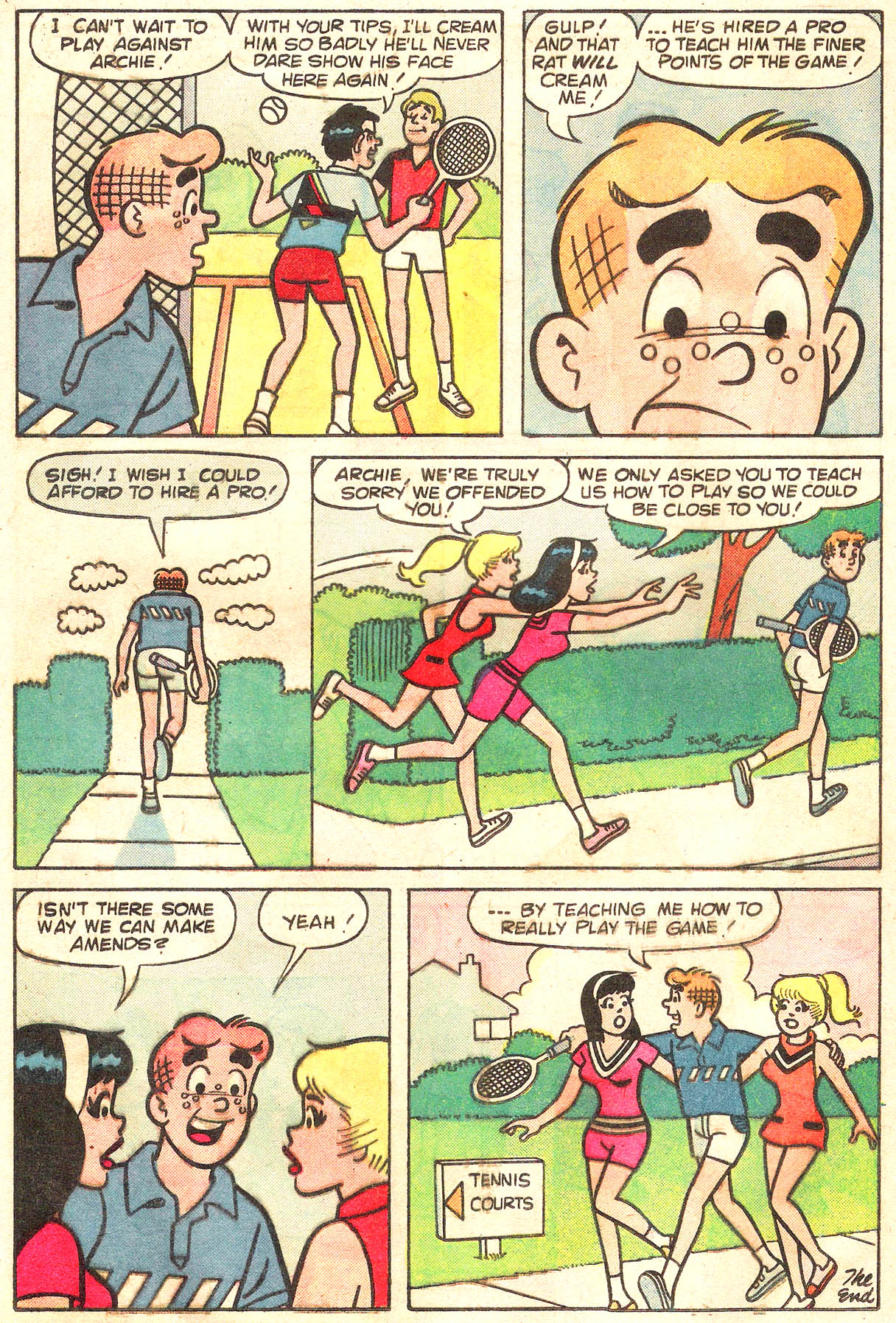 Read online Archie's Girls Betty and Veronica comic -  Issue #338 - 24