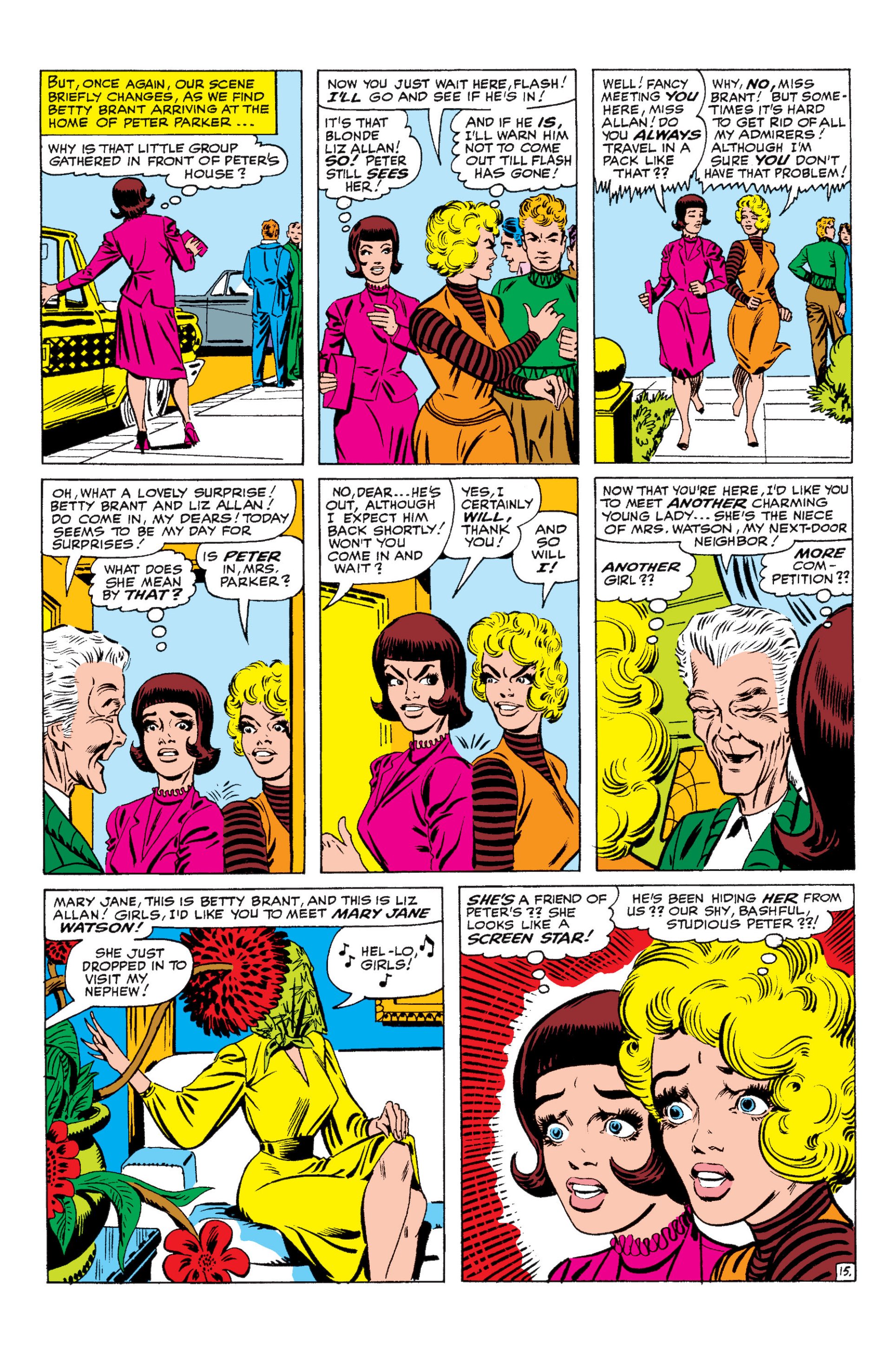 Read online The Amazing Spider-Man (1963) comic -  Issue #25 - 16