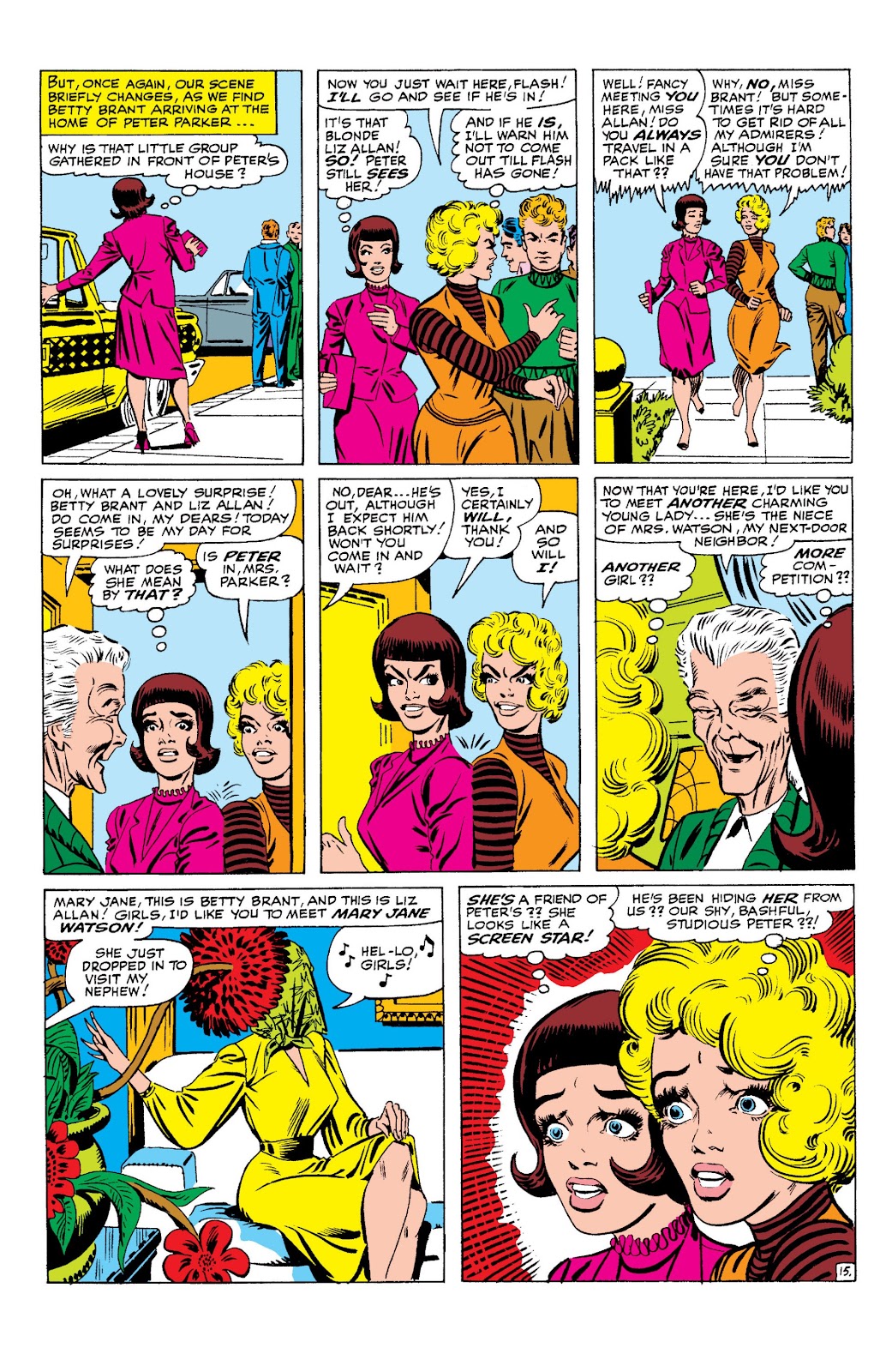 The Amazing Spider-Man (1963) issue 25 - Page 16