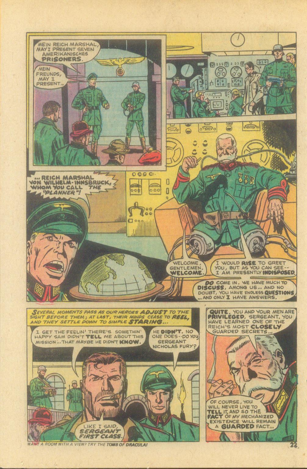 Read online Sgt. Fury comic -  Issue #119 - 24