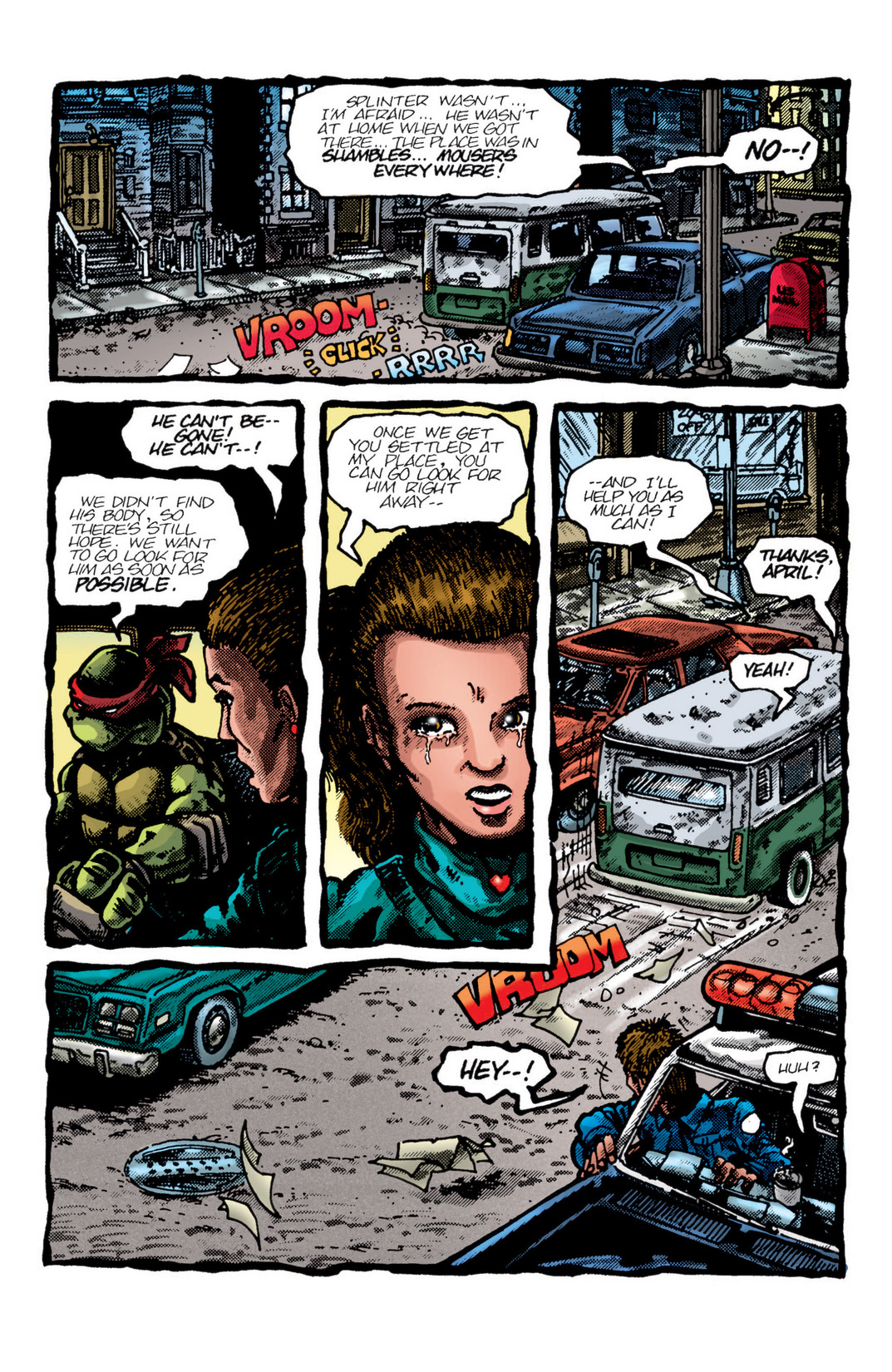 Read online Teenage Mutant Ninja Turtles Color Classics (2012) comic -  Issue #3 - 12