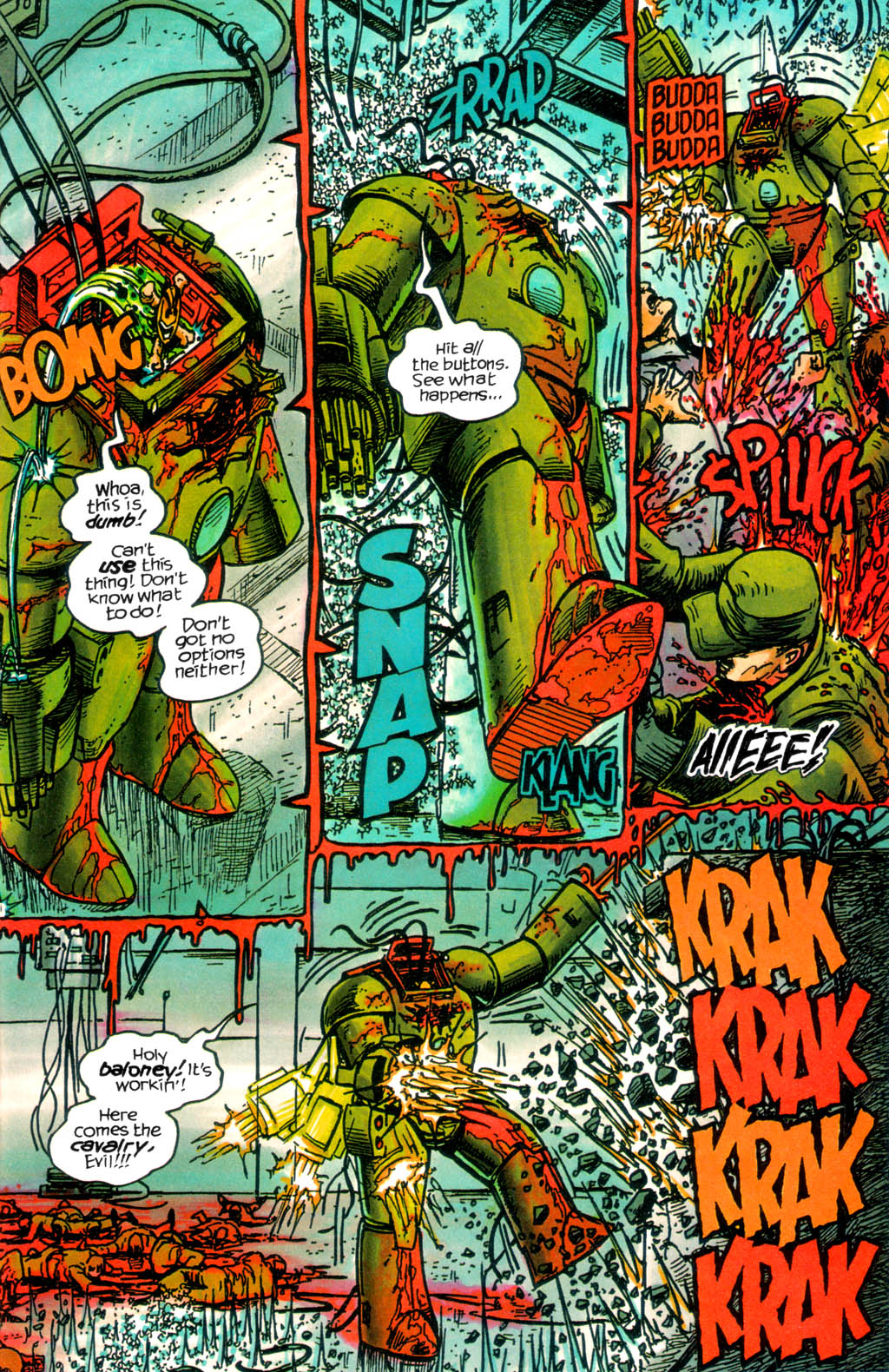 Read online Evil Ernie: Revenge comic -  Issue #4 - 10