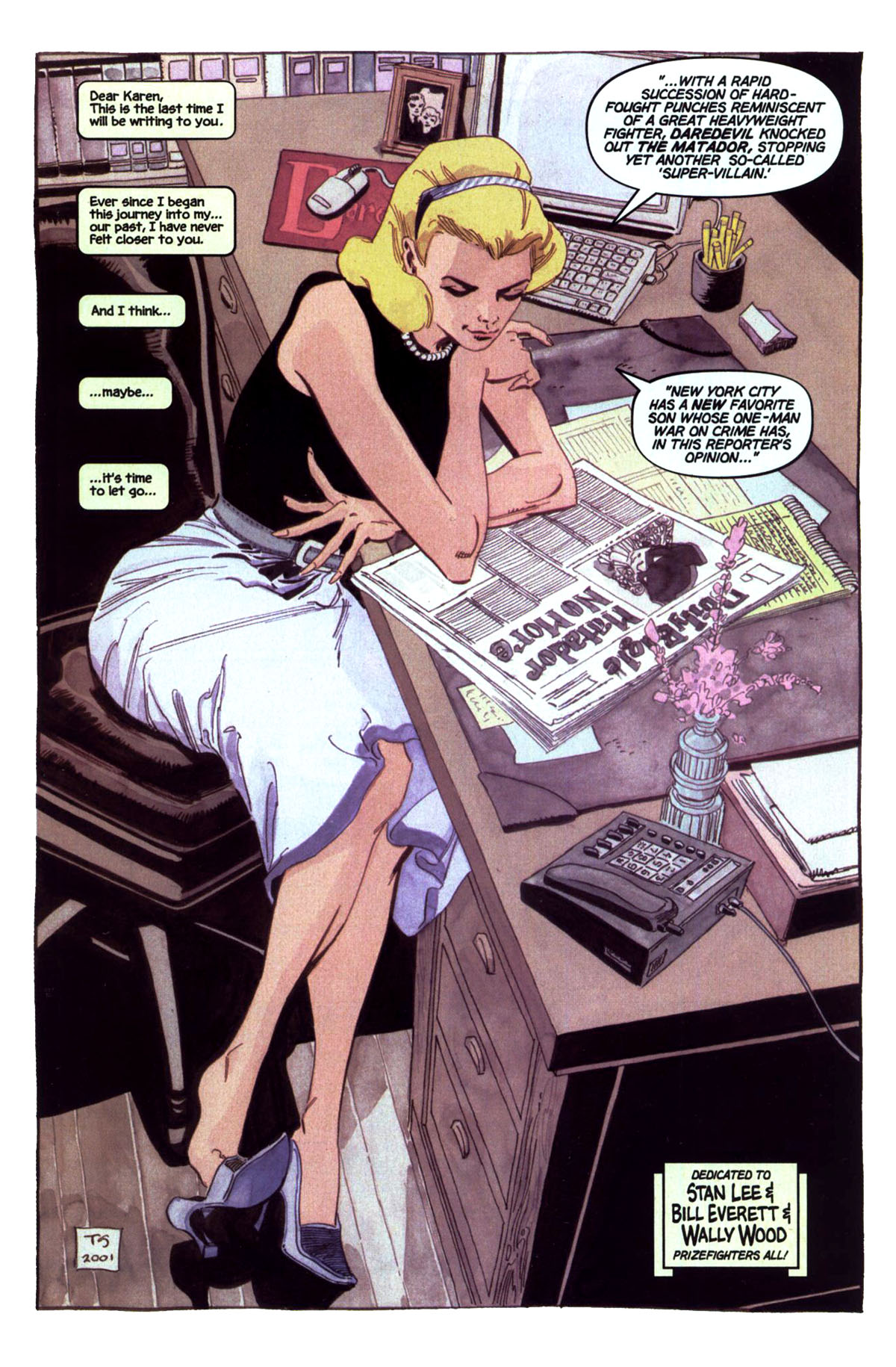 Read online Daredevil: Yellow comic -  Issue #6 - 3