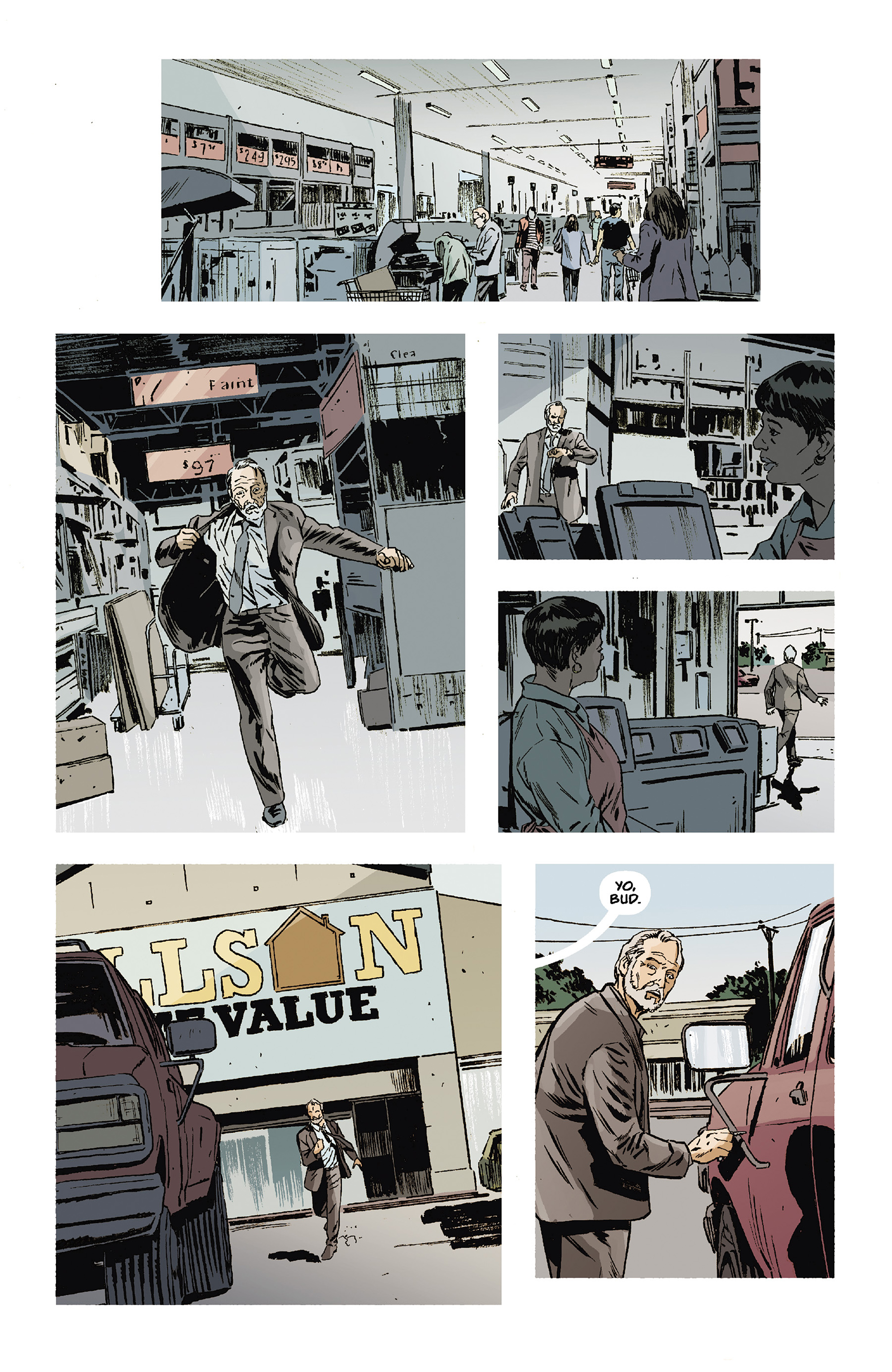 Read online Briggs Land comic -  Issue #4 - 21