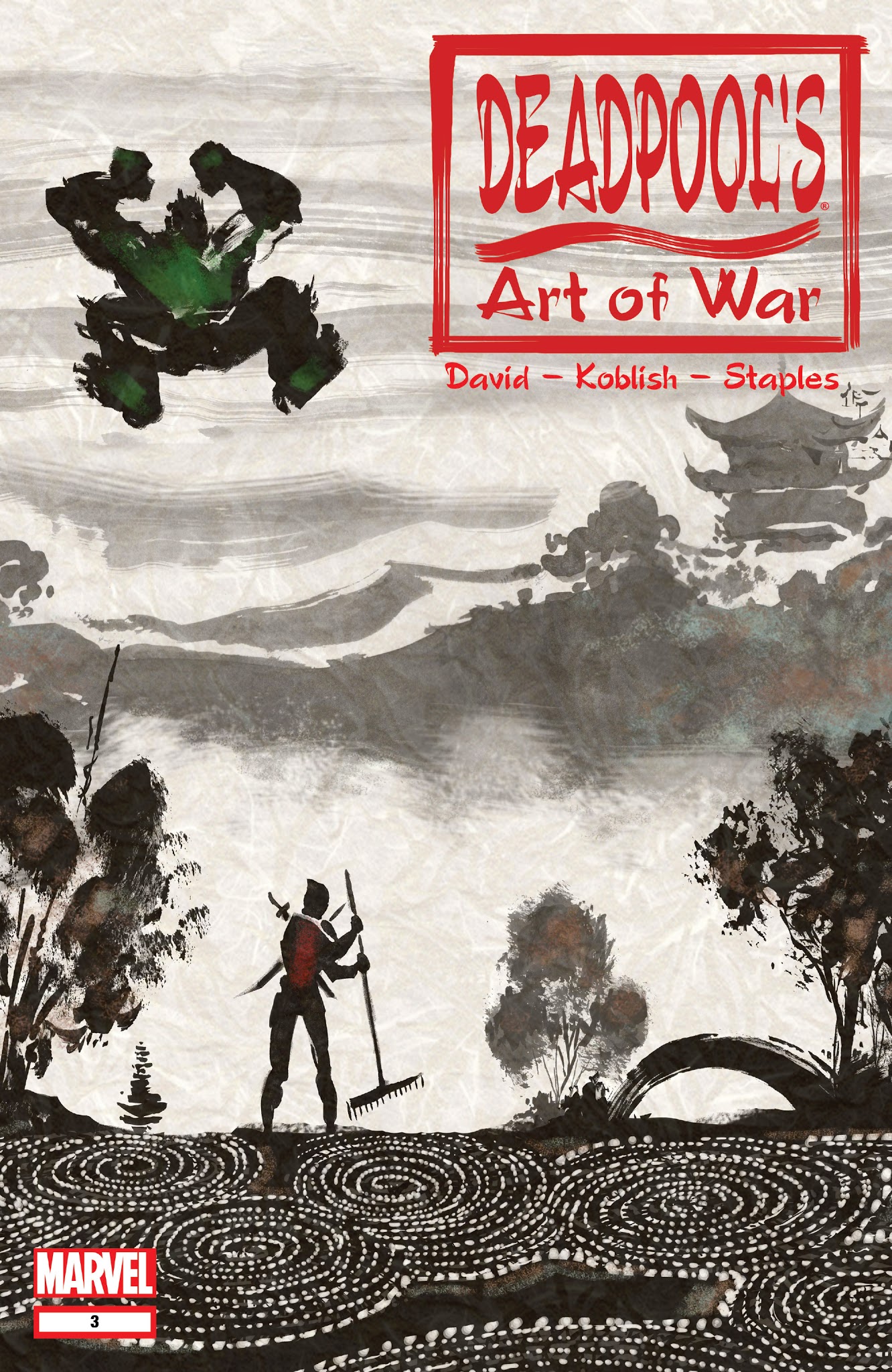 Read online Deadpool's Art of War comic -  Issue #3 - 1