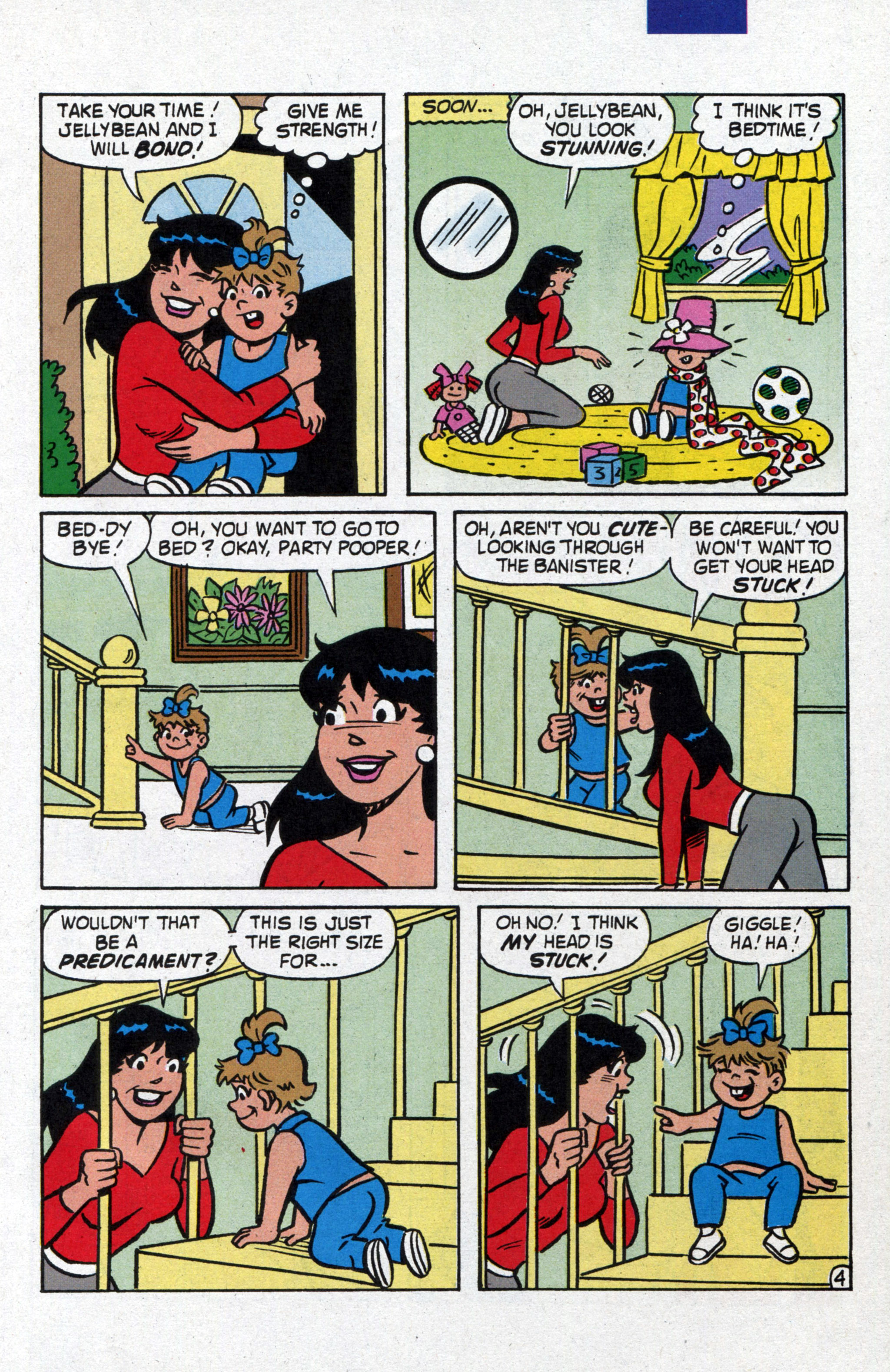 Read online Veronica comic -  Issue #48 - 30