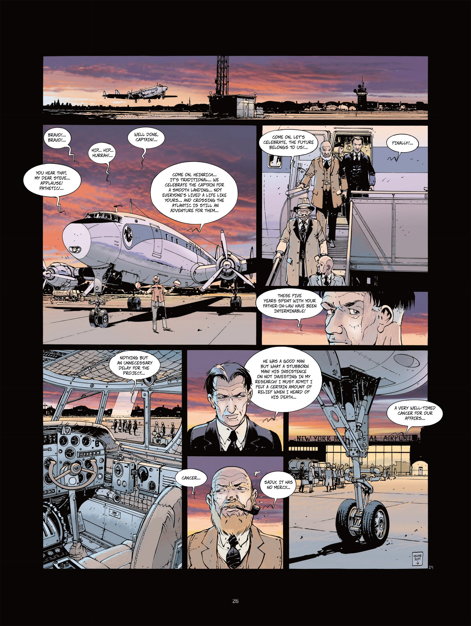 Read online U-Boot comic -  Issue #2 - 25
