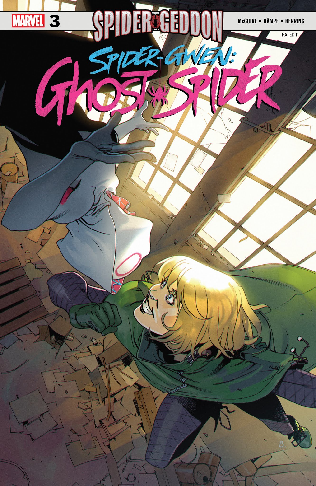 Read online Spider-Gwen: Ghost-Spider comic -  Issue #3 - 1