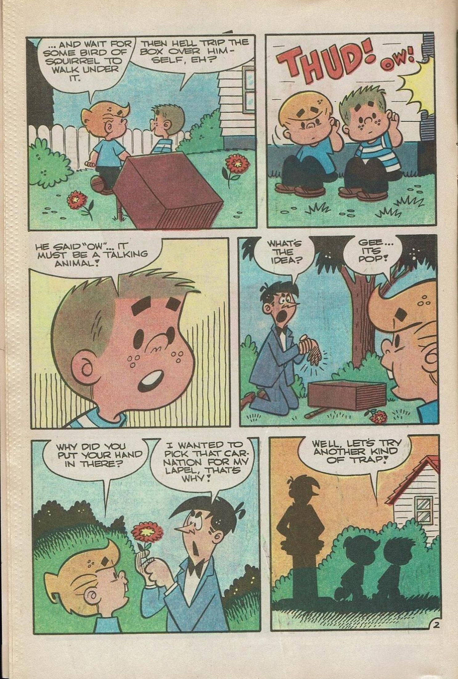 Read online Li'l Genius comic -  Issue #54 - 10