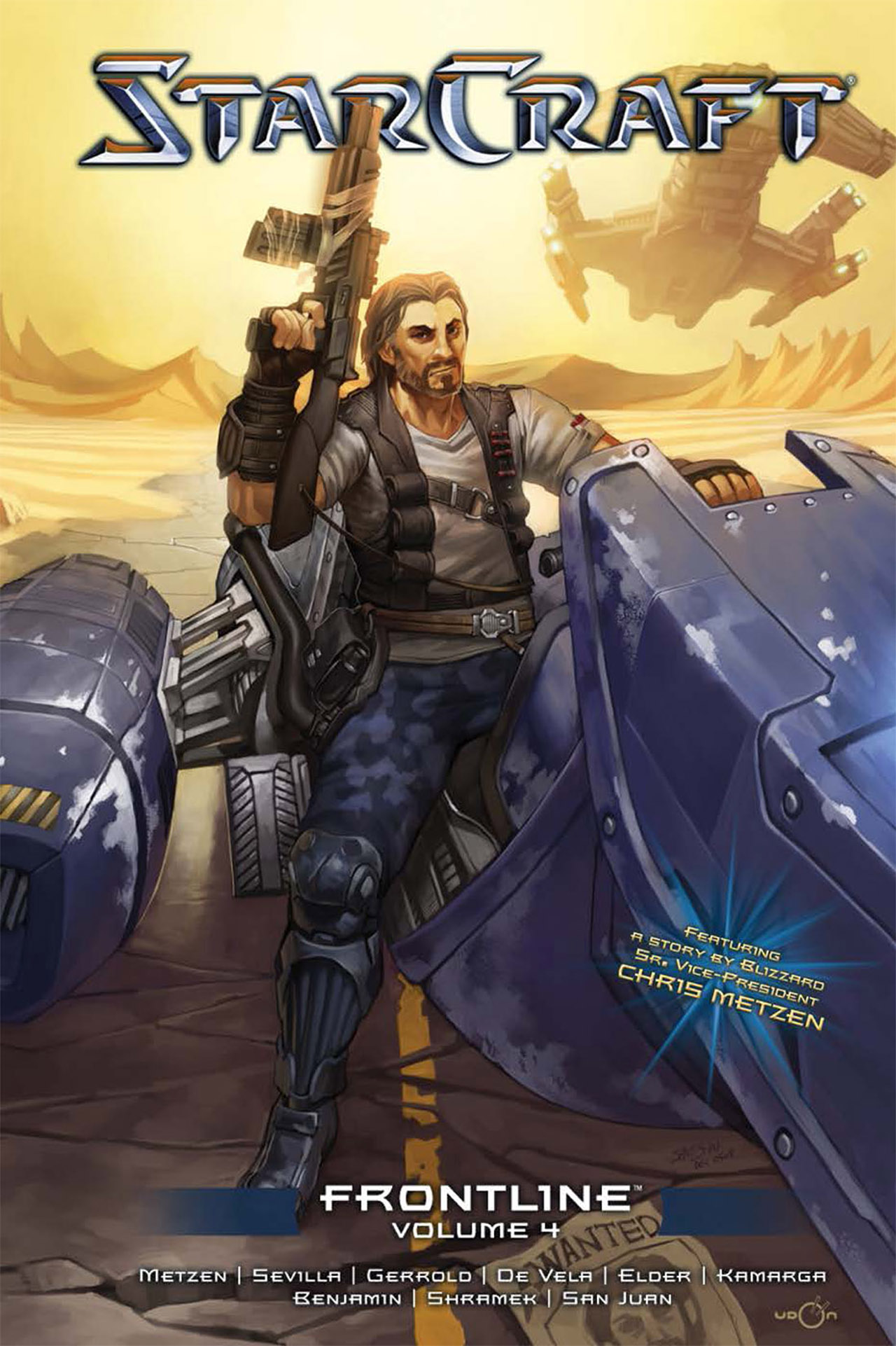 Read online StarCraft: Frontline comic -  Issue # TPB 4 - 1