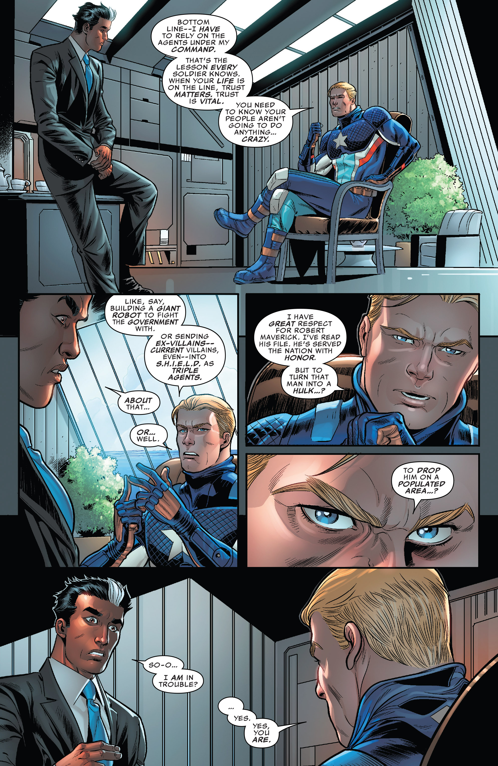 Read online U.S.Avengers comic -  Issue #5 - 14