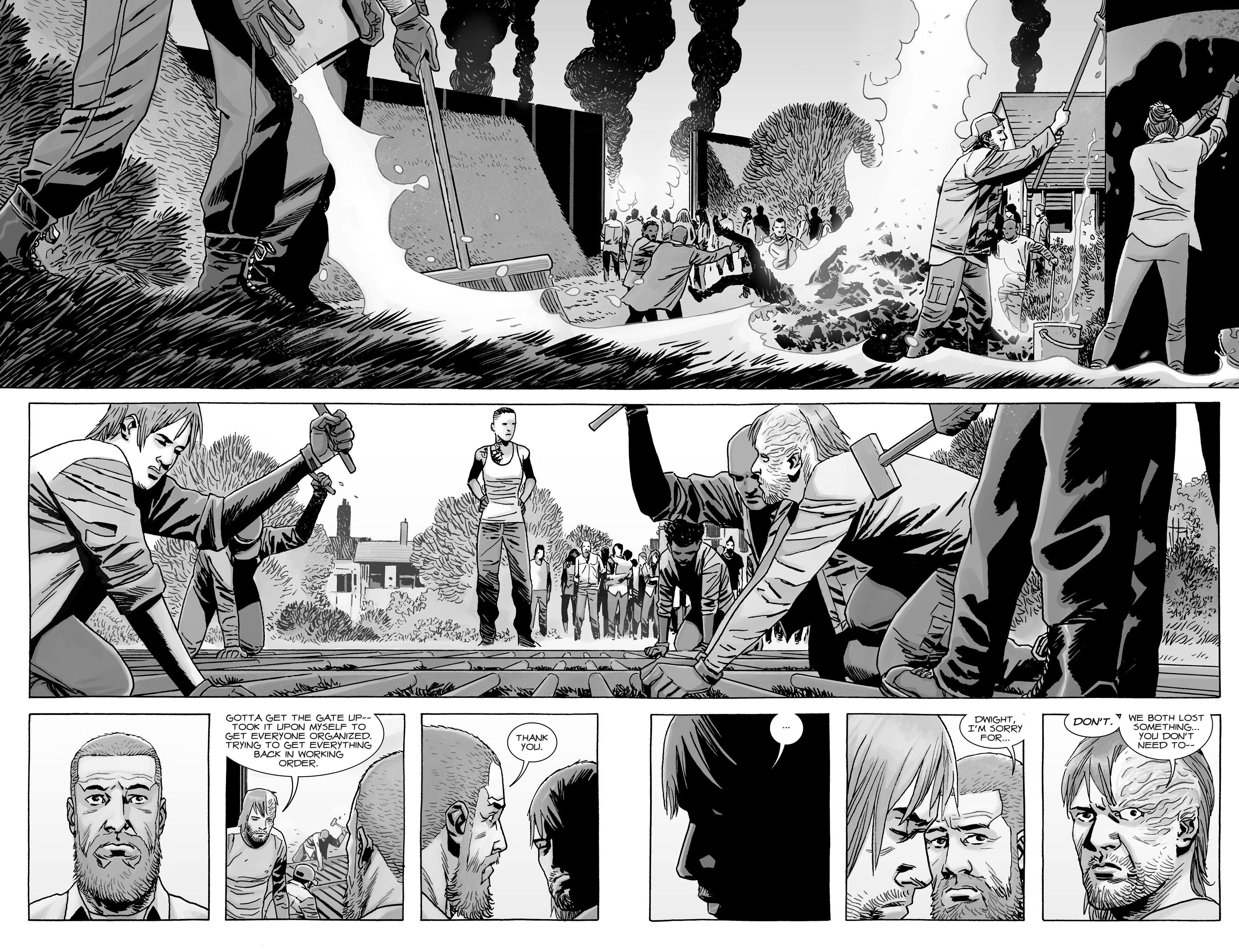 Read online The Walking Dead comic -  Issue #168 - 4