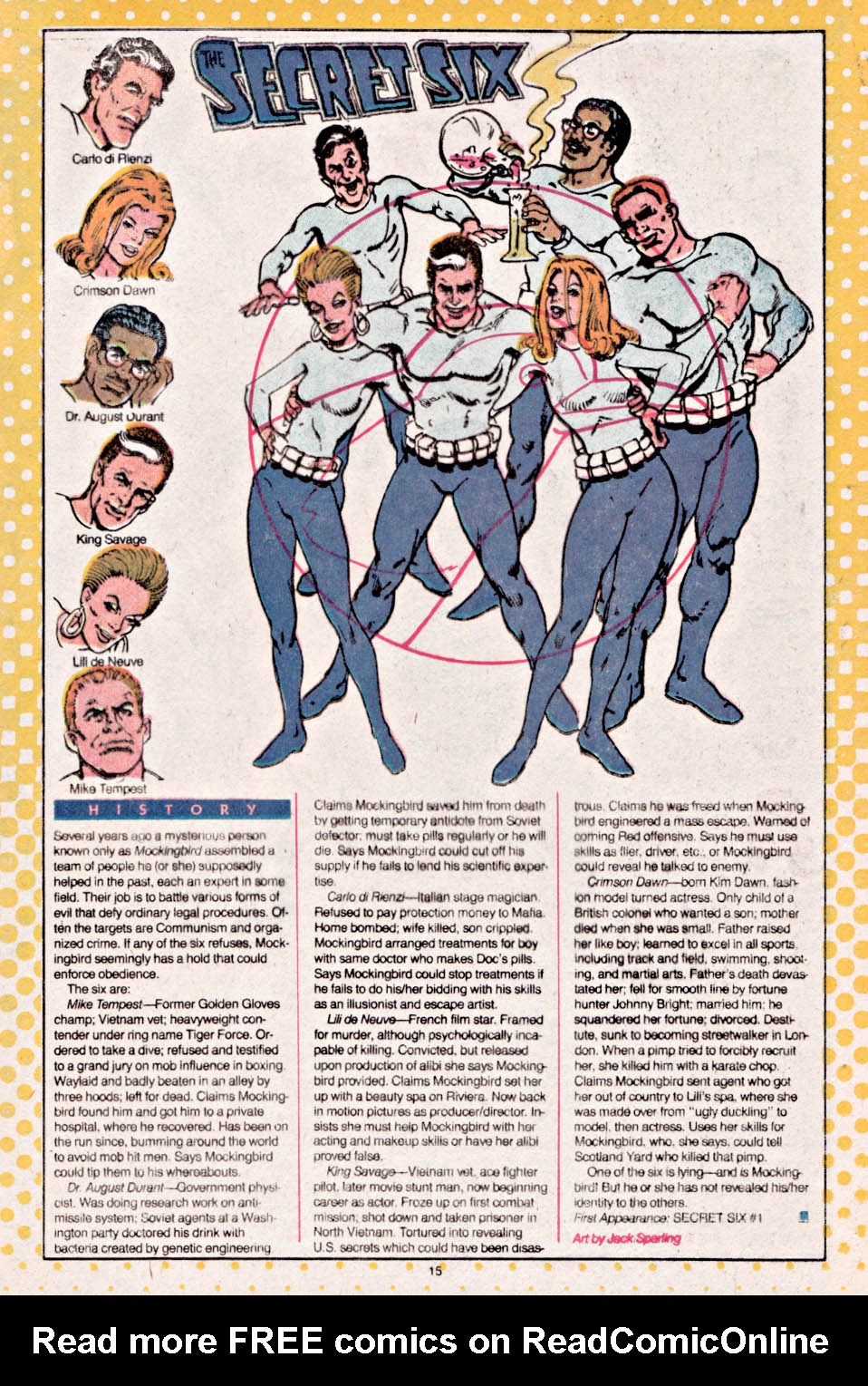 Read online Who's Who: The Definitive Directory of the DC Universe comic -  Issue #20 - 17