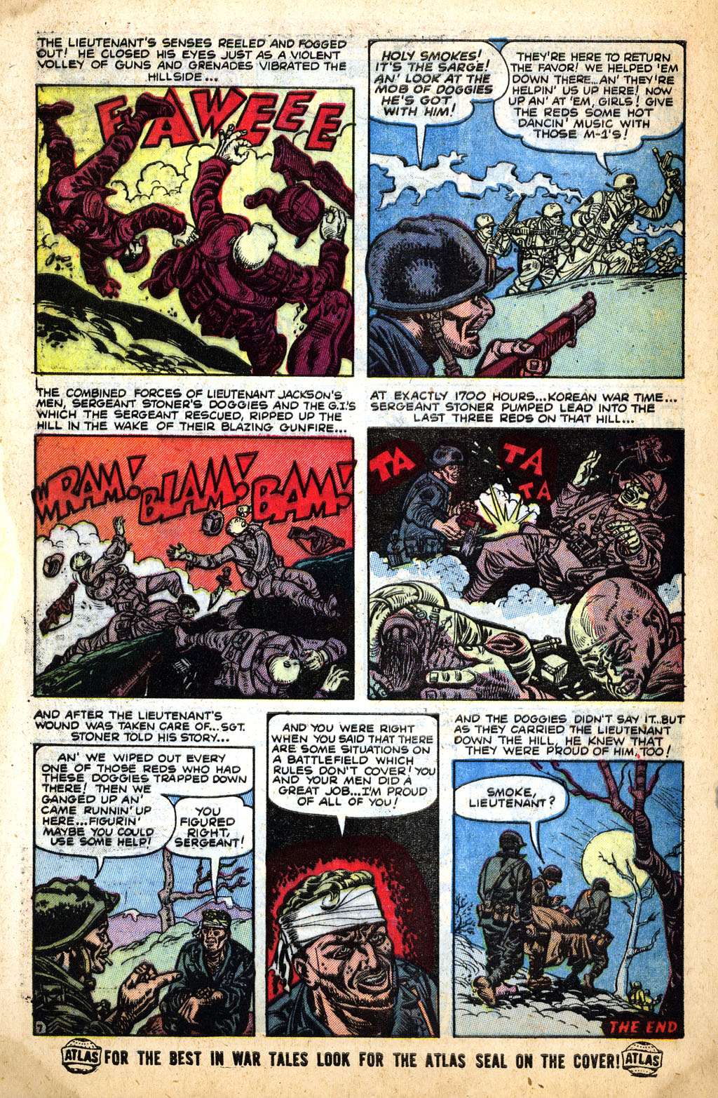 Read online Man Comics comic -  Issue #18 - 32
