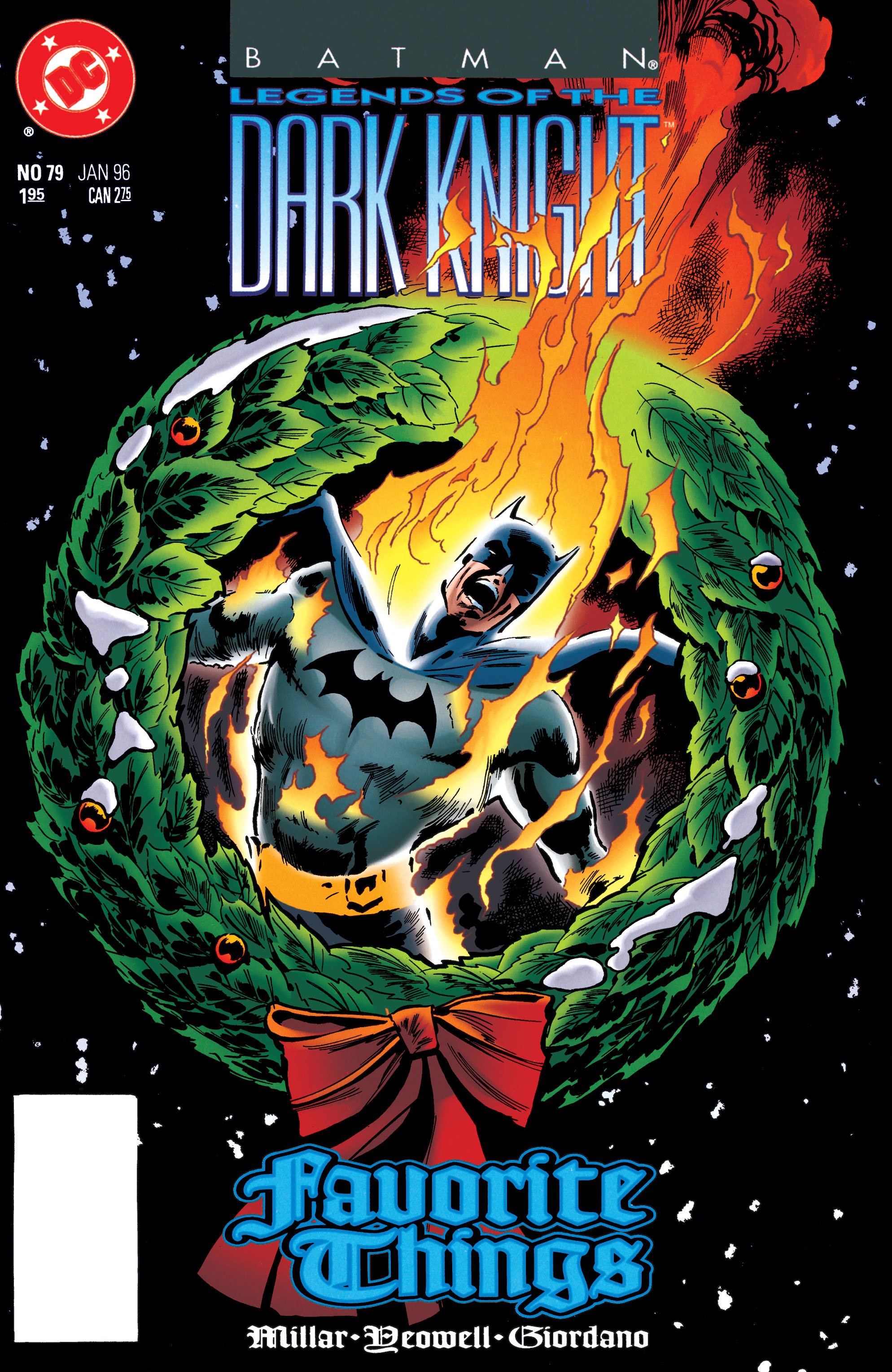 Read online Batman: Legends of the Dark Knight comic -  Issue #79 - 1