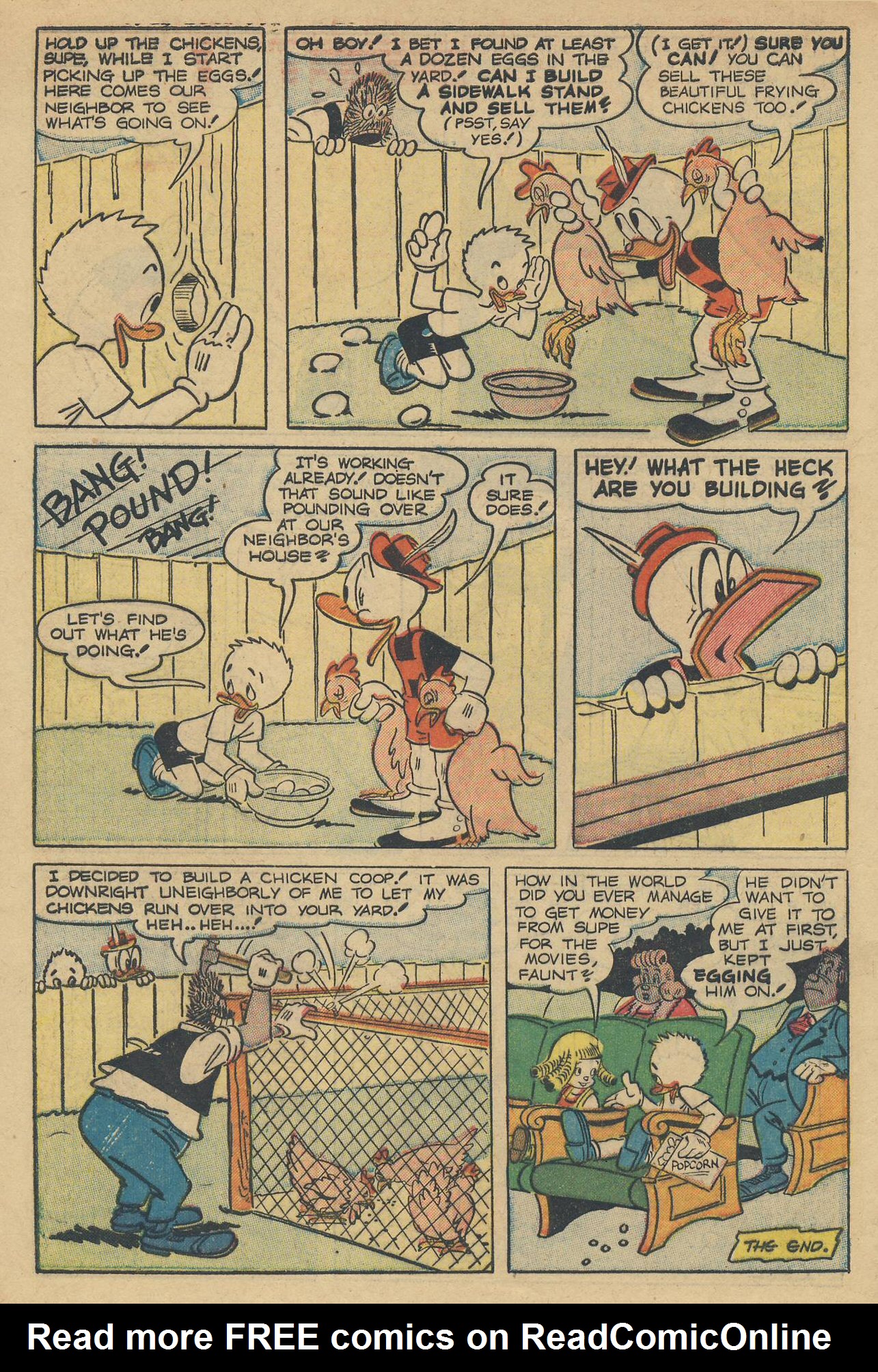 Read online Super Duck Comics comic -  Issue #49 - 32