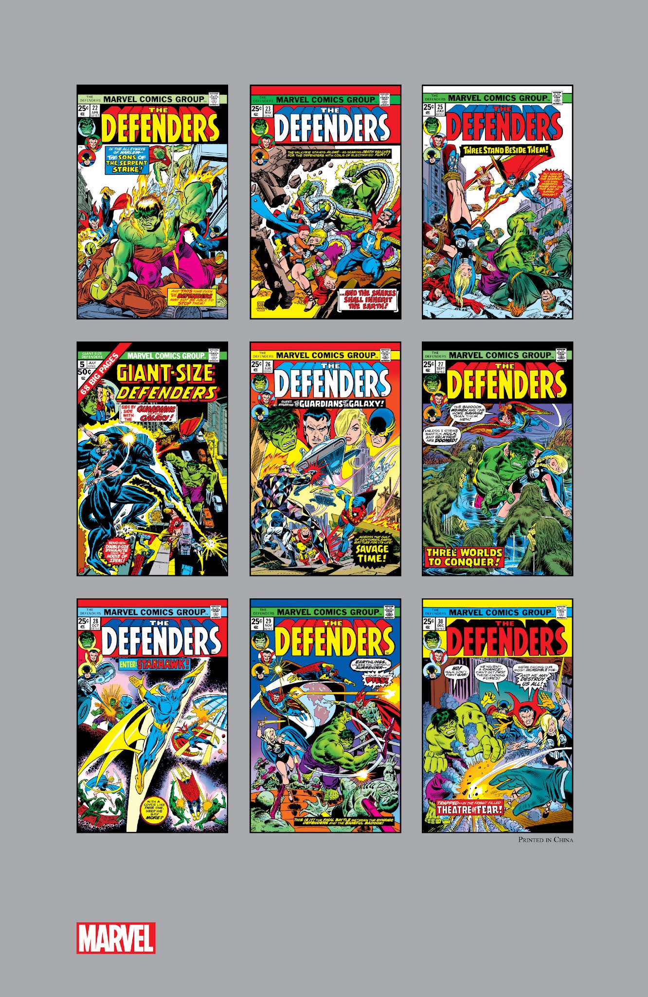 Read online Marvel Masterworks: The Defenders comic -  Issue # TPB 4 (Part 3) - 38