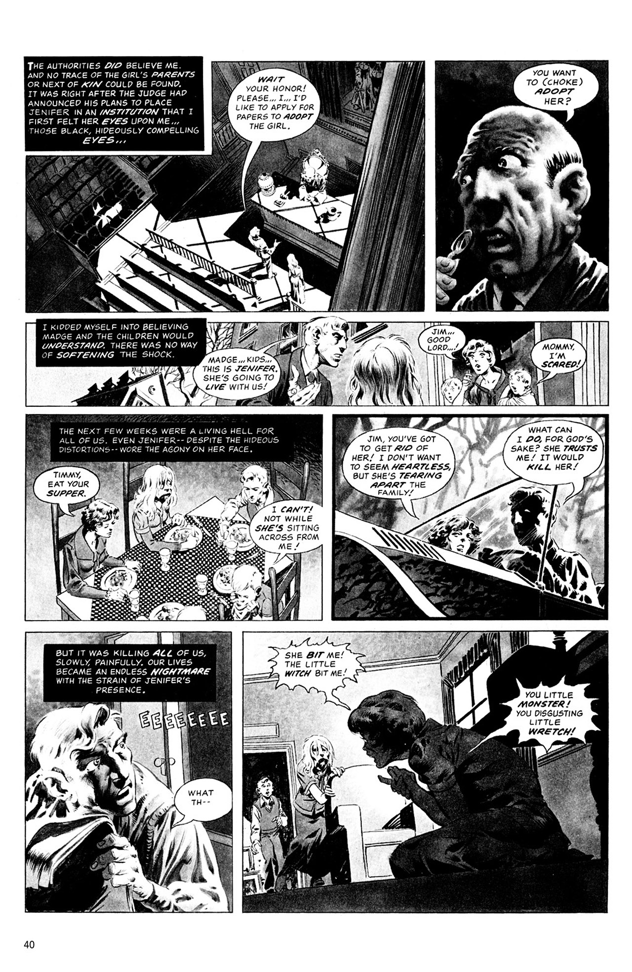 Read online Creepy (2009) comic -  Issue #8 - 40