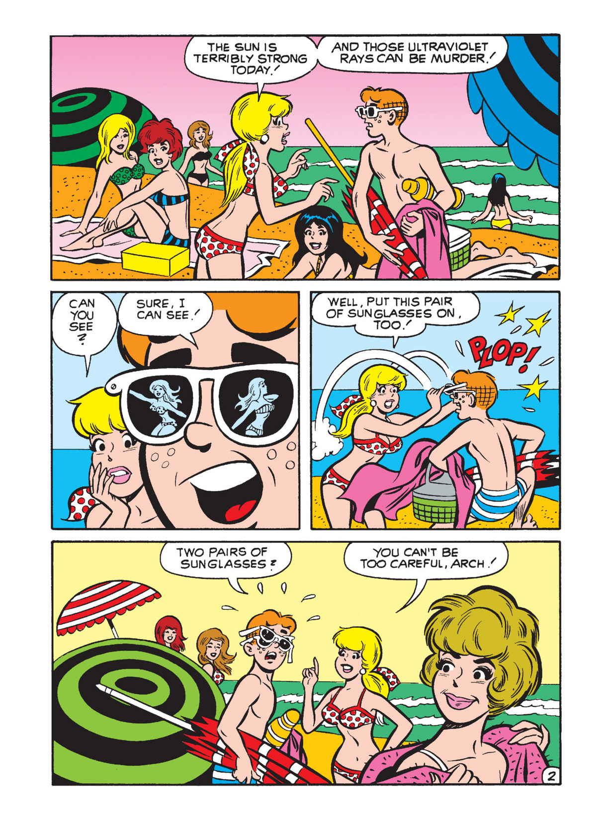 Read online Betty and Veronica Double Digest comic -  Issue #202 - 110