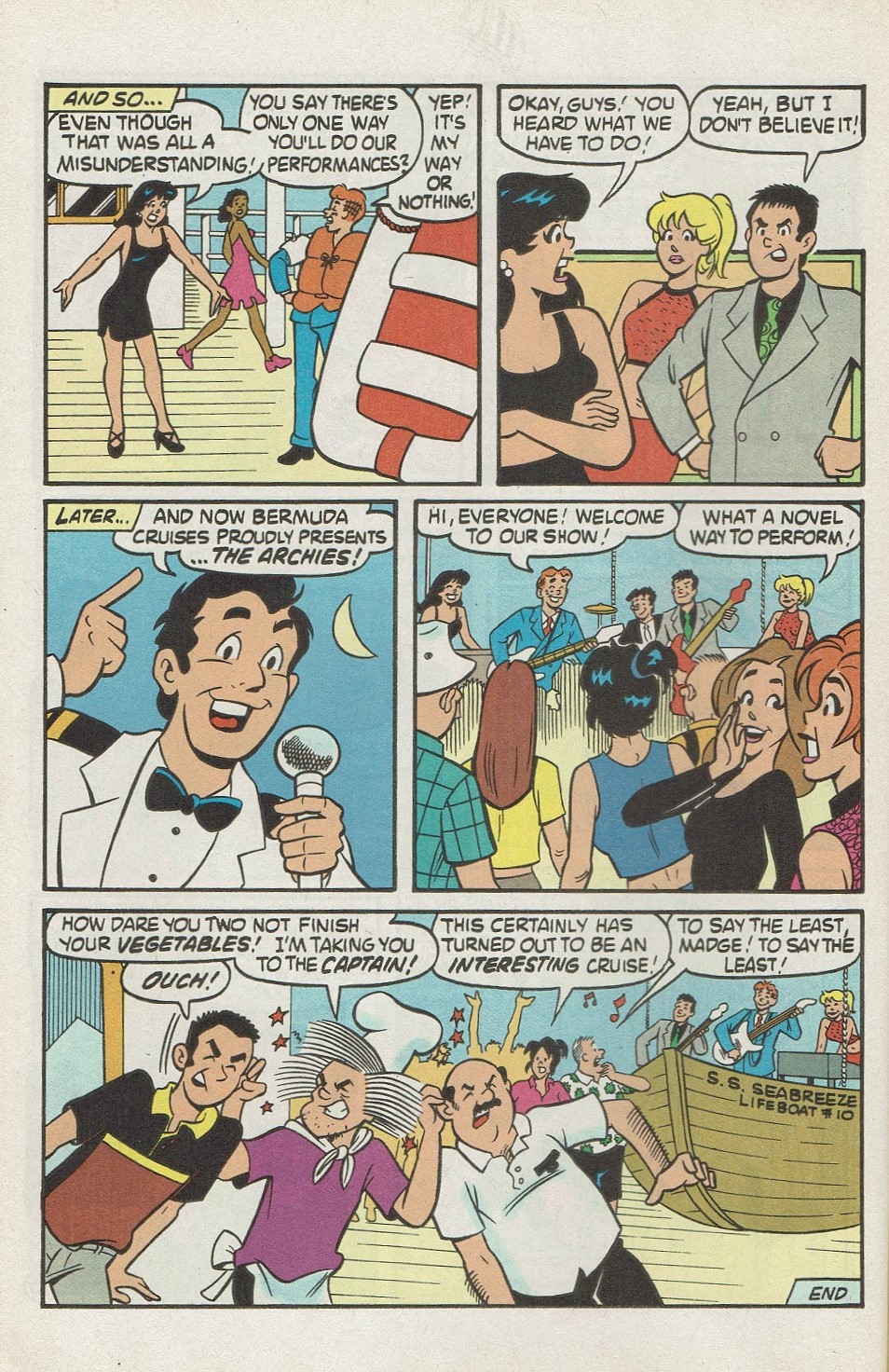 Read online Archie's Spring Break comic -  Issue #4 - 14