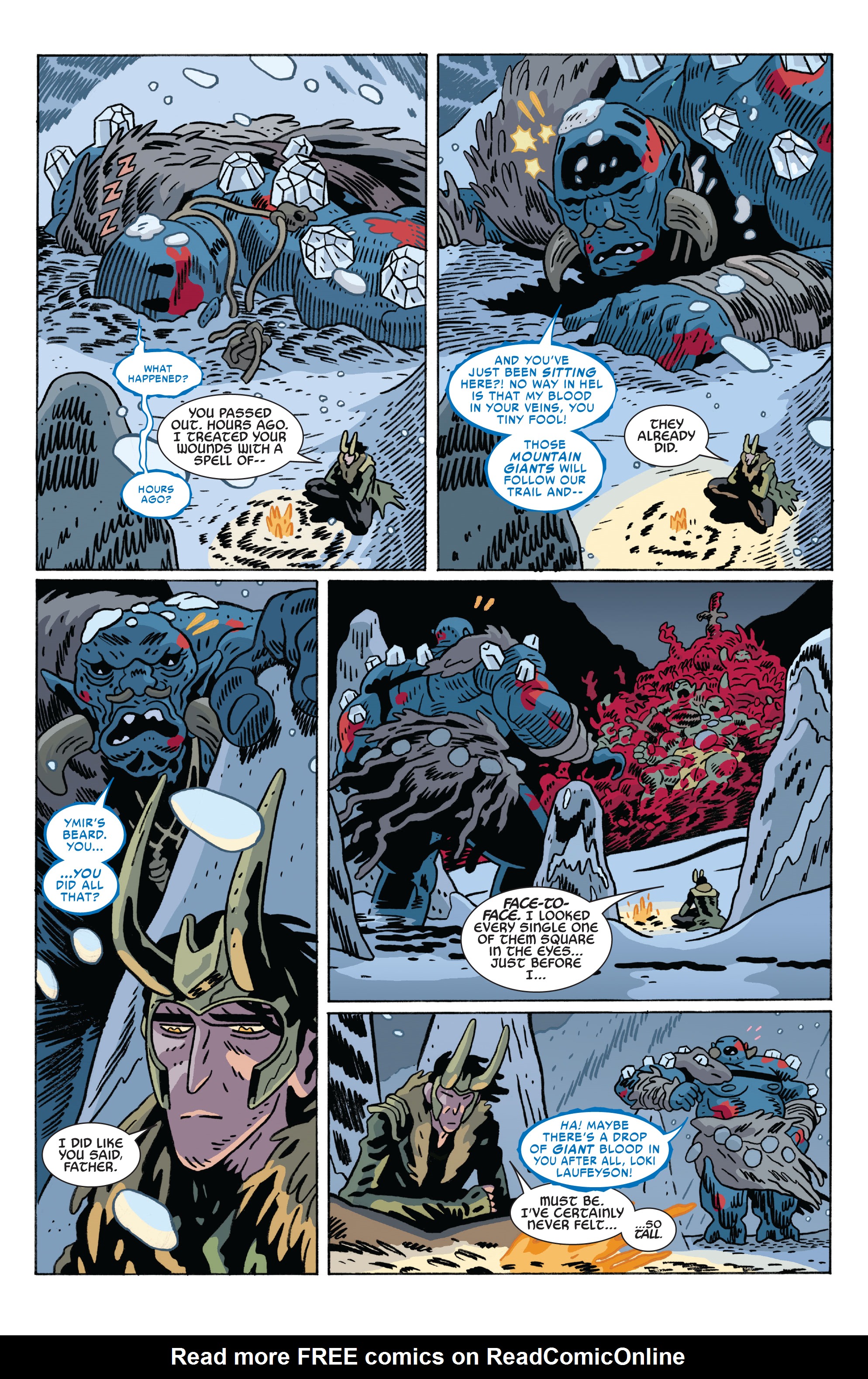 Read online Thor by Jason Aaron & Russell Dauterman comic -  Issue # TPB 3 (Part 3) - 96
