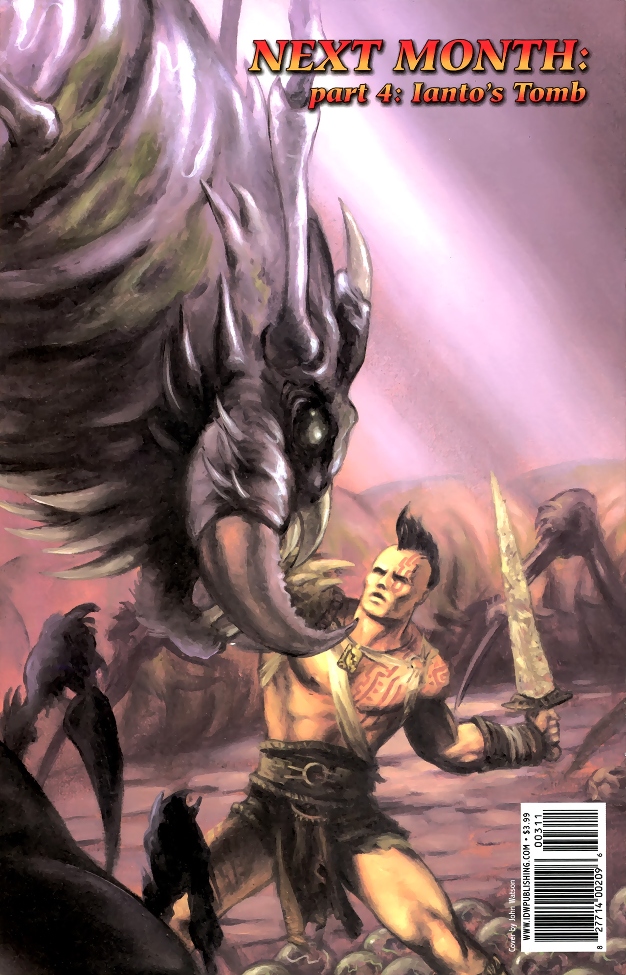 Read online Dark Sun comic -  Issue #3 - 27