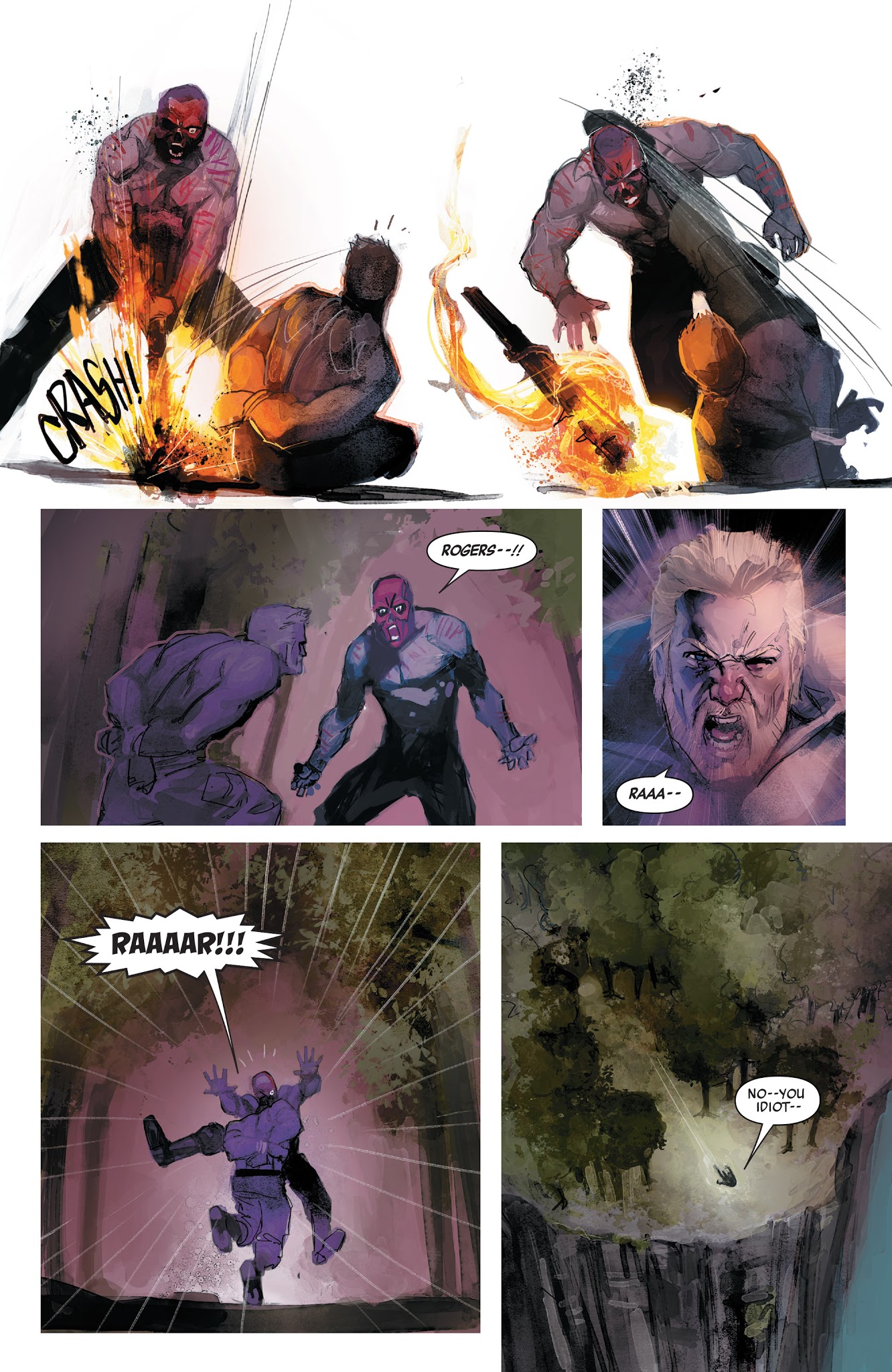Read online Secret Empire comic -  Issue #7 - 30