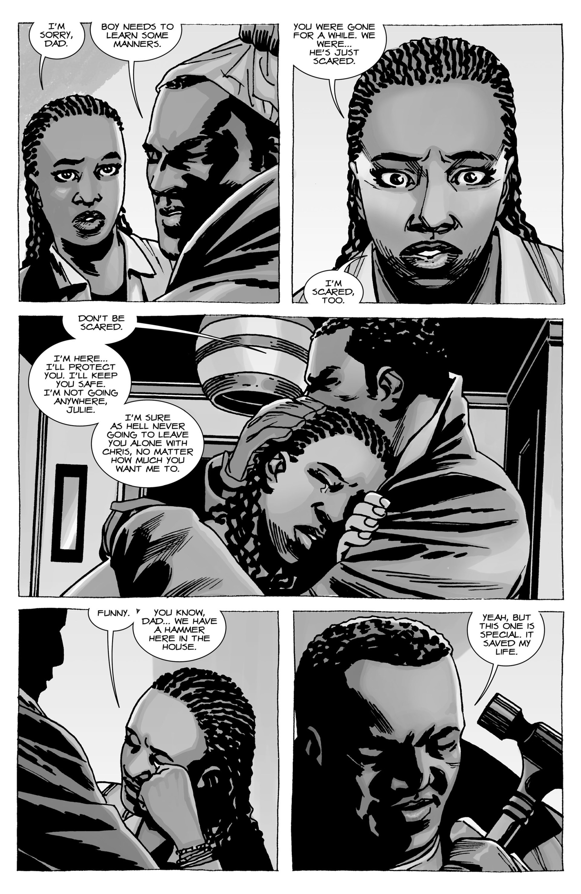 Read online The Walking Dead comic -  Issue # _Special - Tyreese Special - 8