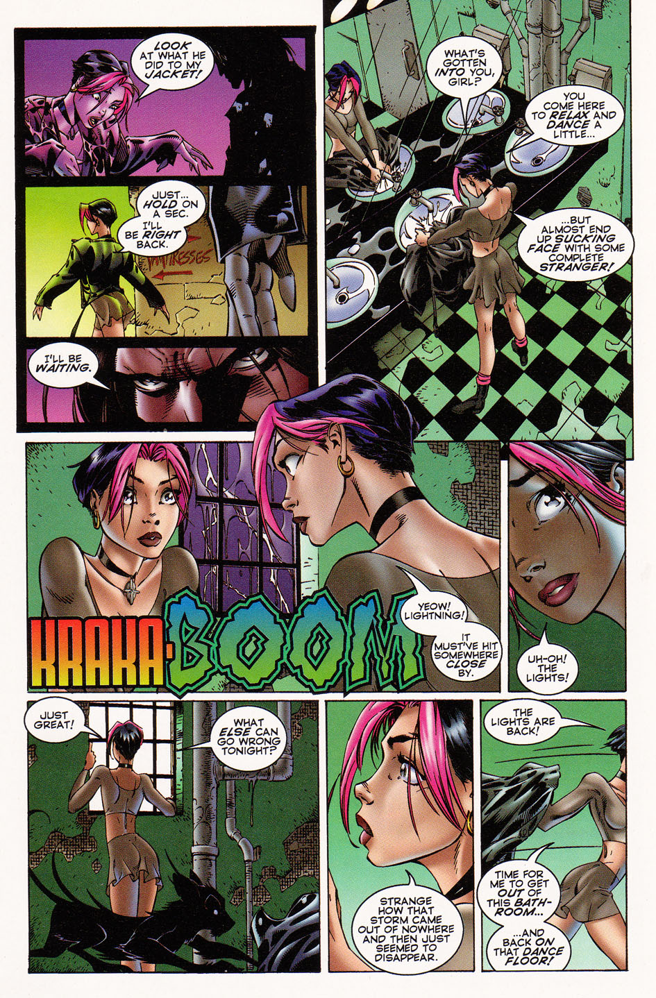 Read online Gen13 (1995) comic -  Issue #1 - 14