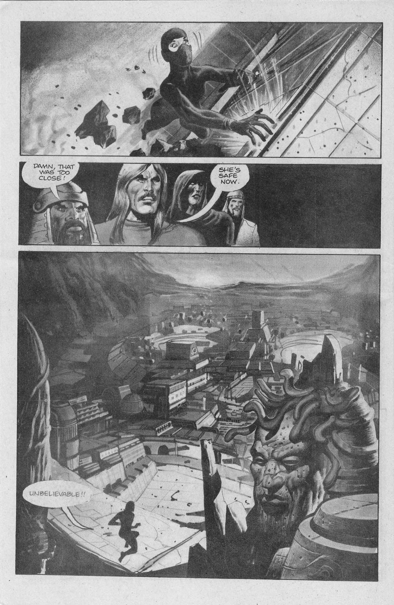 Read online Adventurers (1986) comic -  Issue #1 - 10