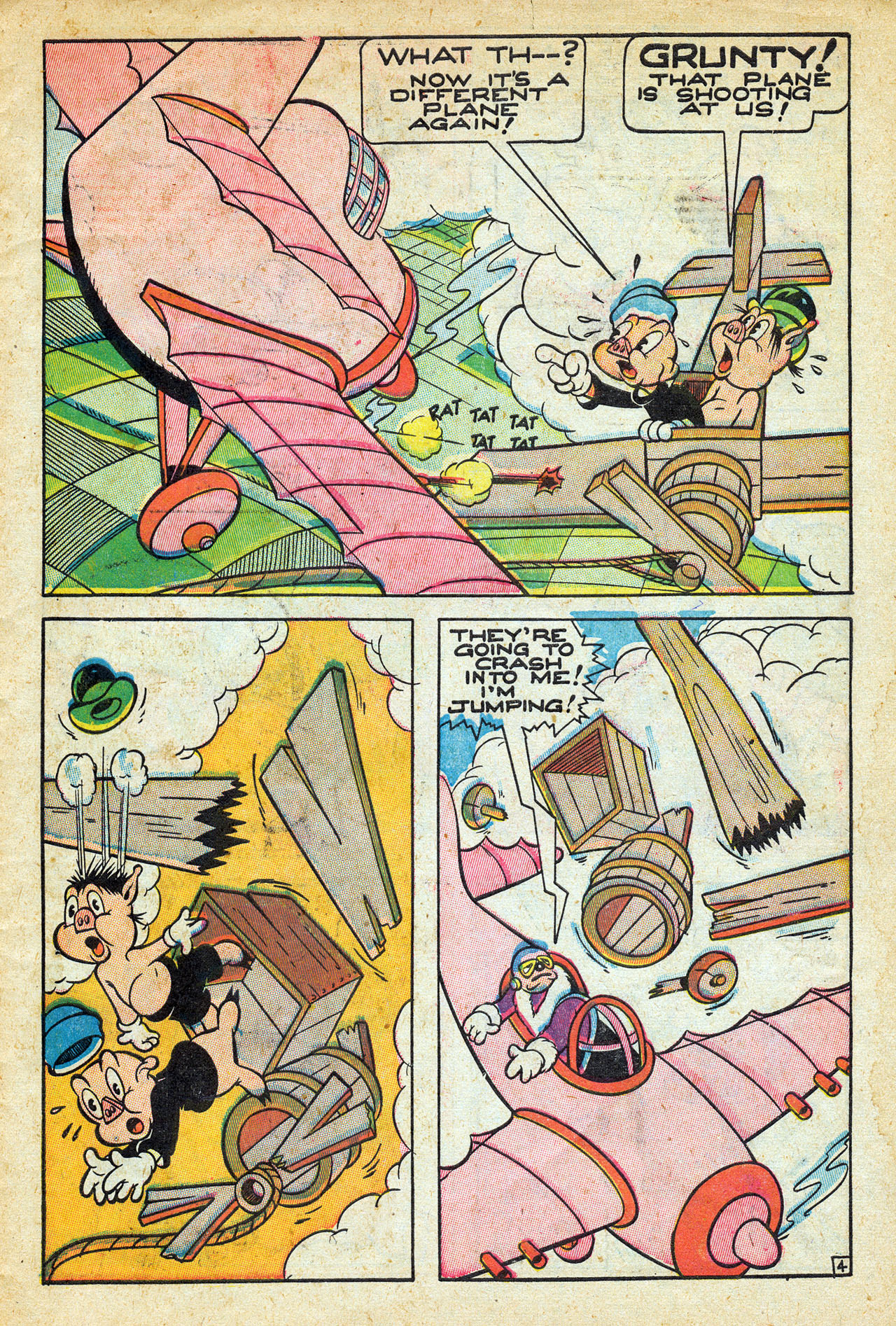 Read online Terry-Toons Comics comic -  Issue #58 - 31