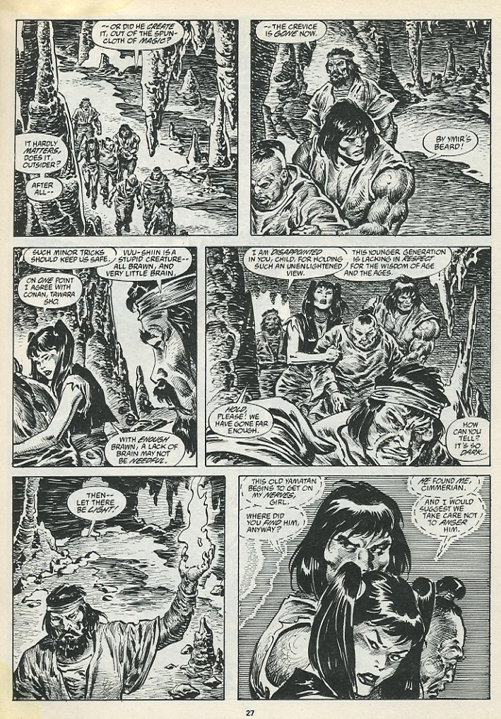 The Savage Sword Of Conan issue 195 - Page 29
