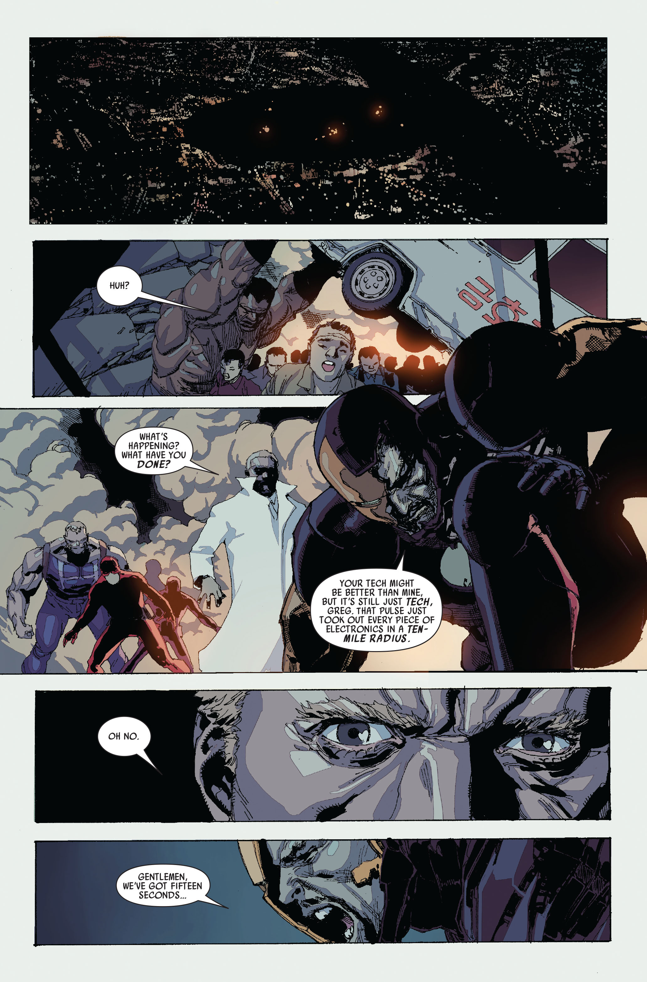 Read online Ultimate Avengers vs. New Ultimates comic -  Issue #6 - 13