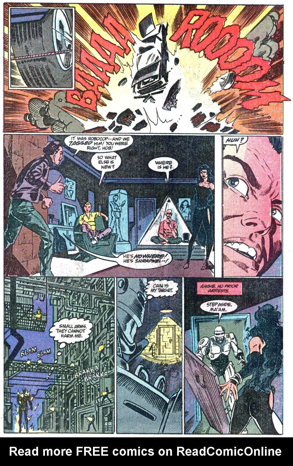 Read online RoboCop 2 comic -  Issue #1 - 20