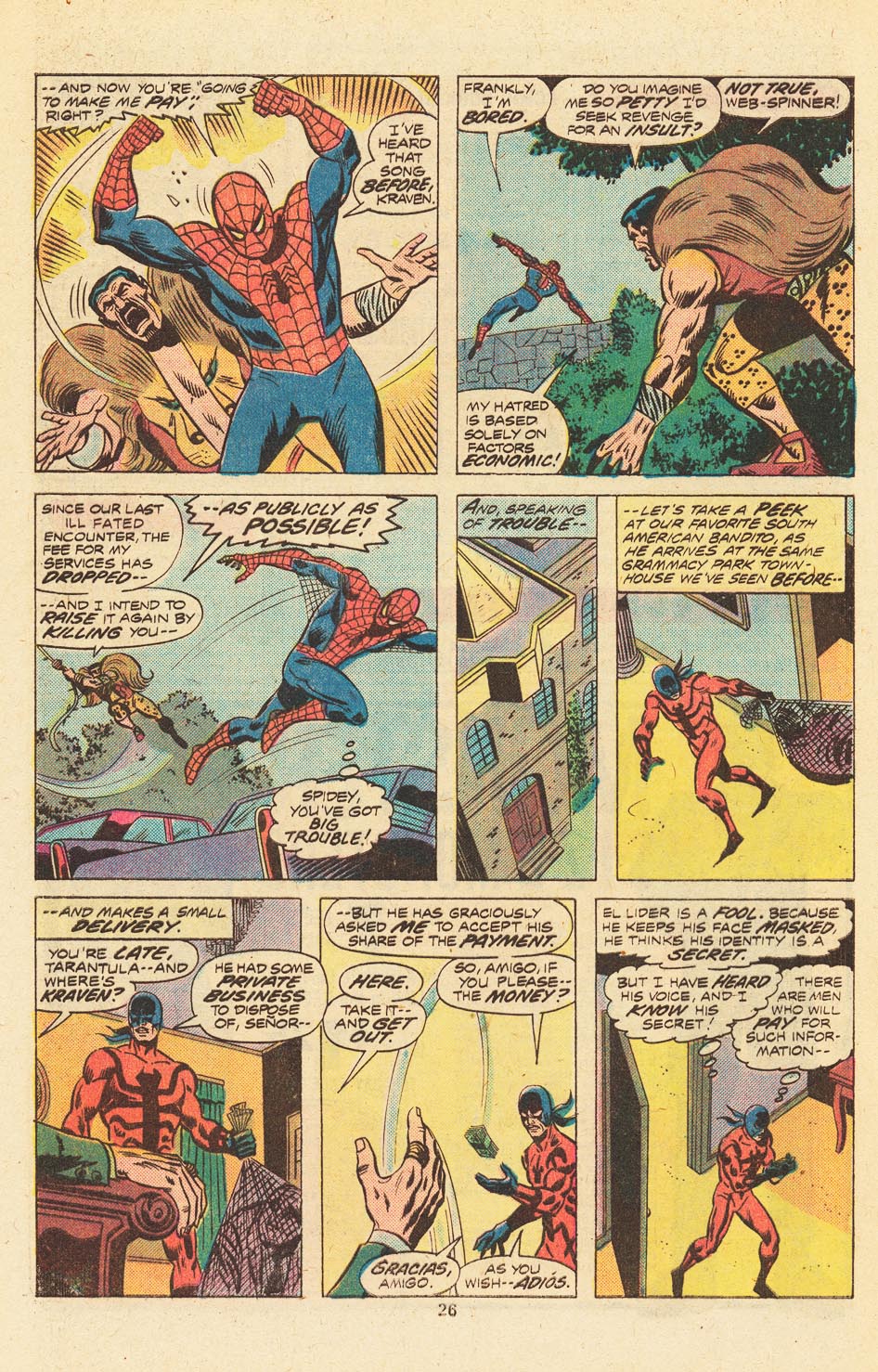 Read online The Spectacular Spider-Man (1976) comic -  Issue #2 - 19