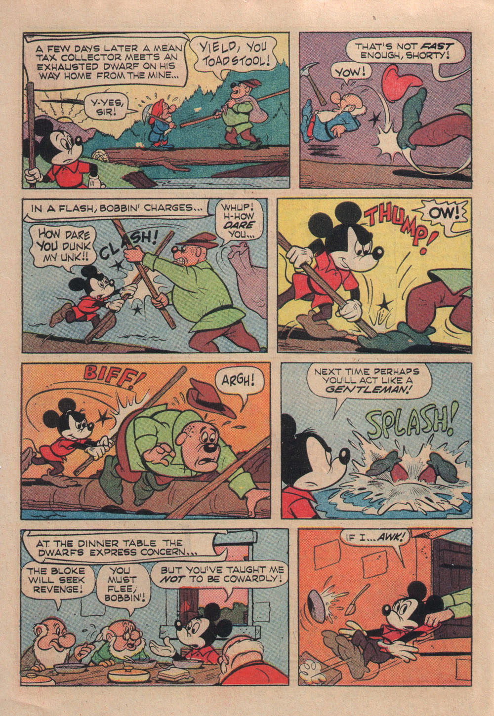 Read online Walt Disney's Comics and Stories comic -  Issue #309 - 6