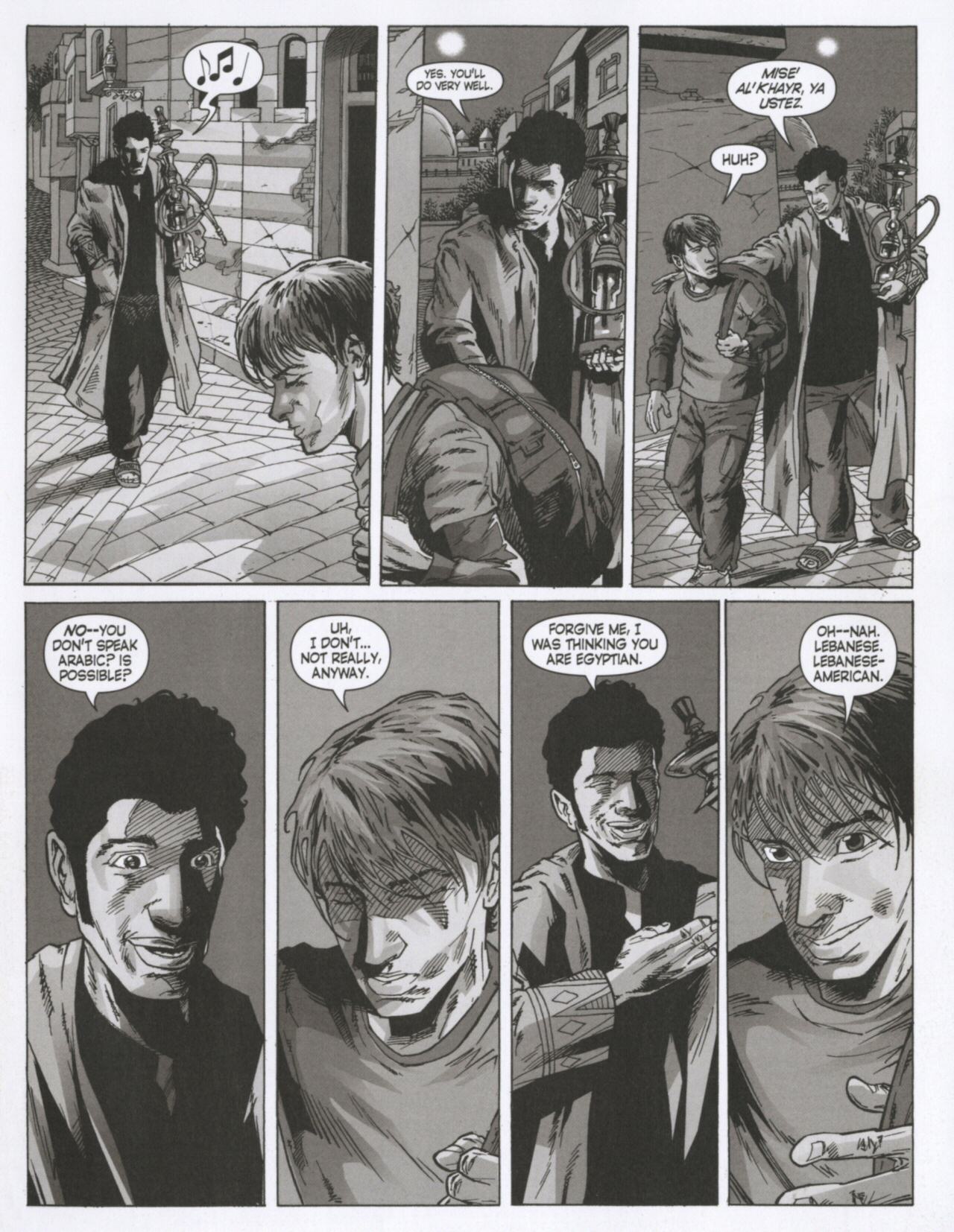 Read online Cairo comic -  Issue # TPB - 25