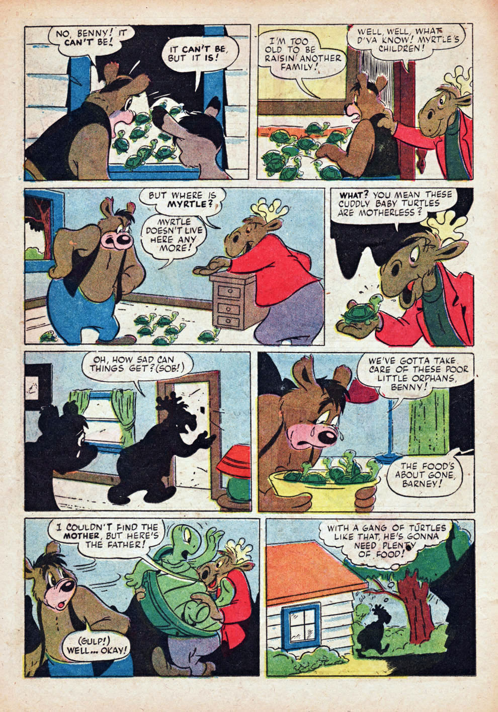 Read online Tom & Jerry Comics comic -  Issue #110 - 23
