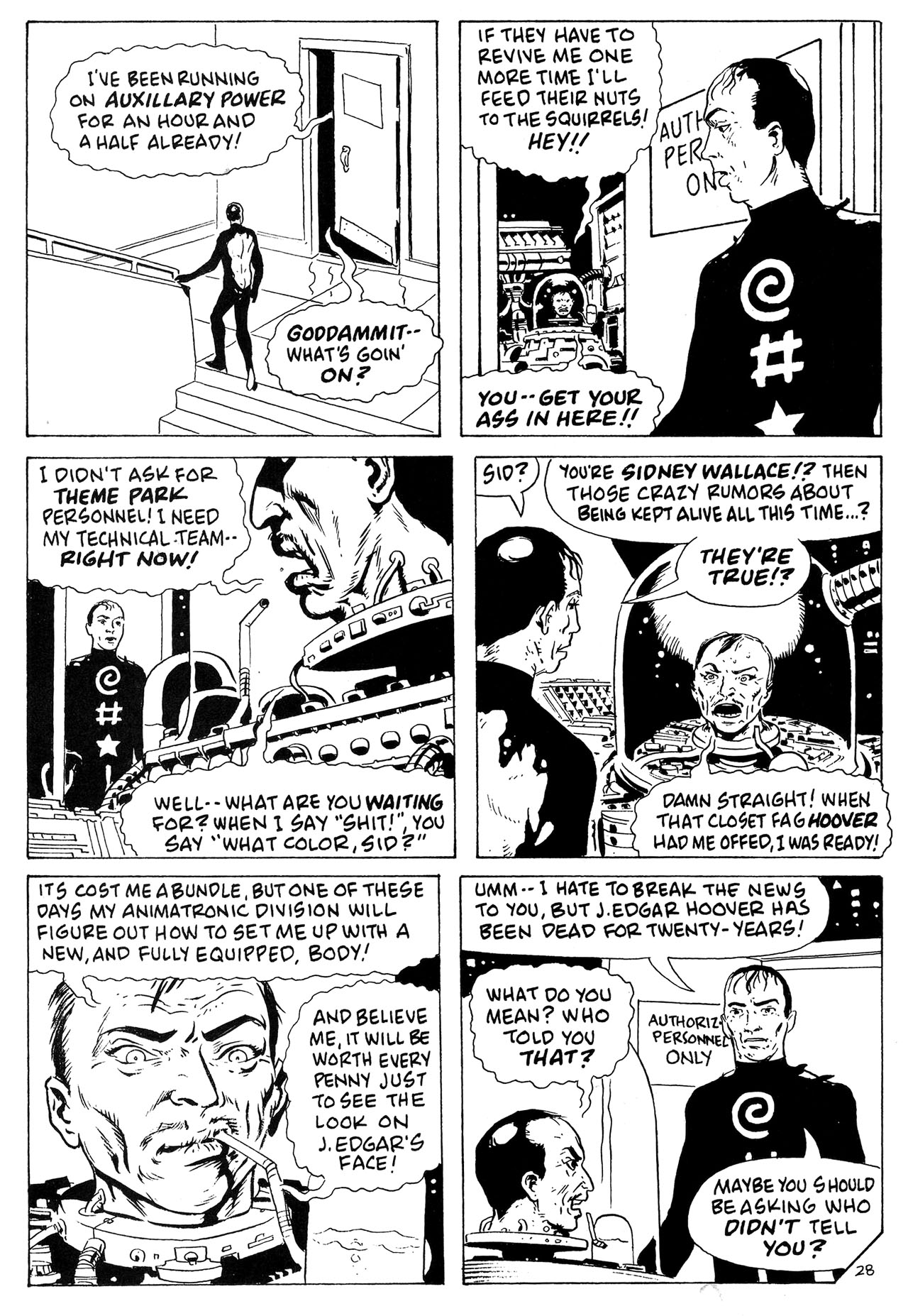 Read online Bratpack/Maximortal Super Special comic -  Issue #2 - 9