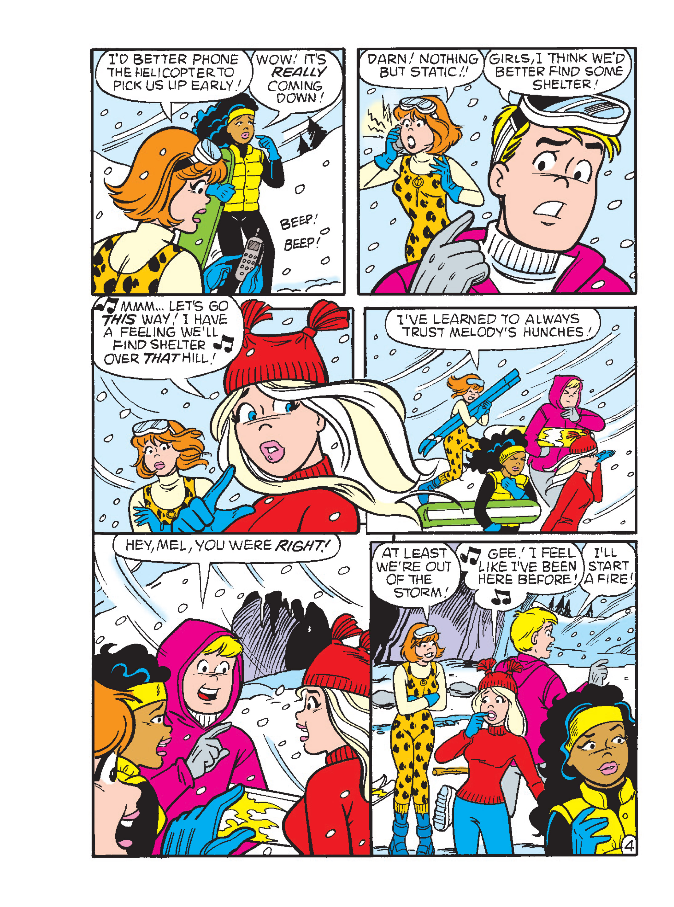 Read online Betty & Veronica Friends Double Digest comic -  Issue #267 - 38
