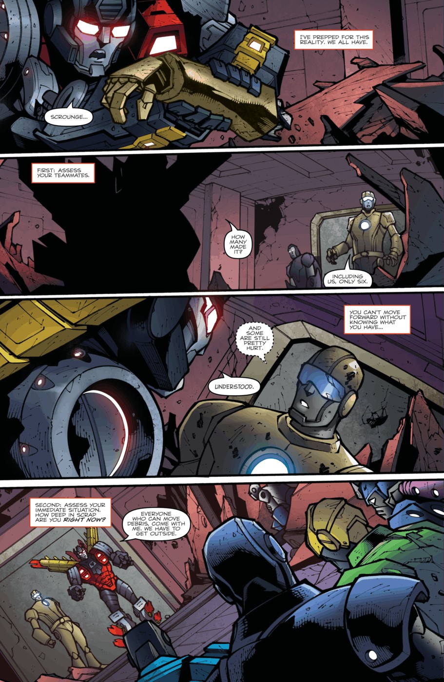 Read online Transformers Prime: Beast Hunters comic -  Issue #5 - 14