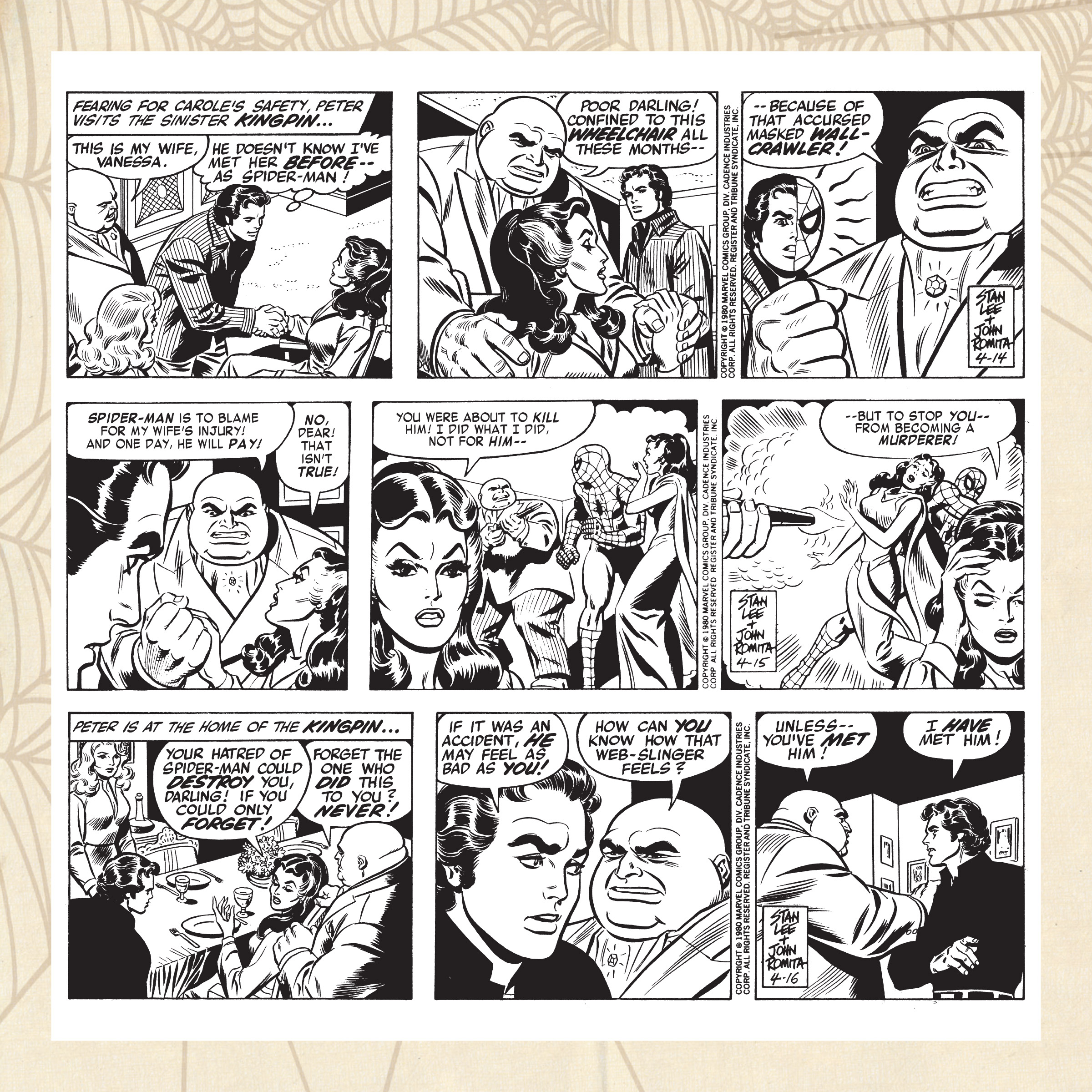 Read online Spider-Man Newspaper Strips comic -  Issue # TPB 2 (Part 2) - 94