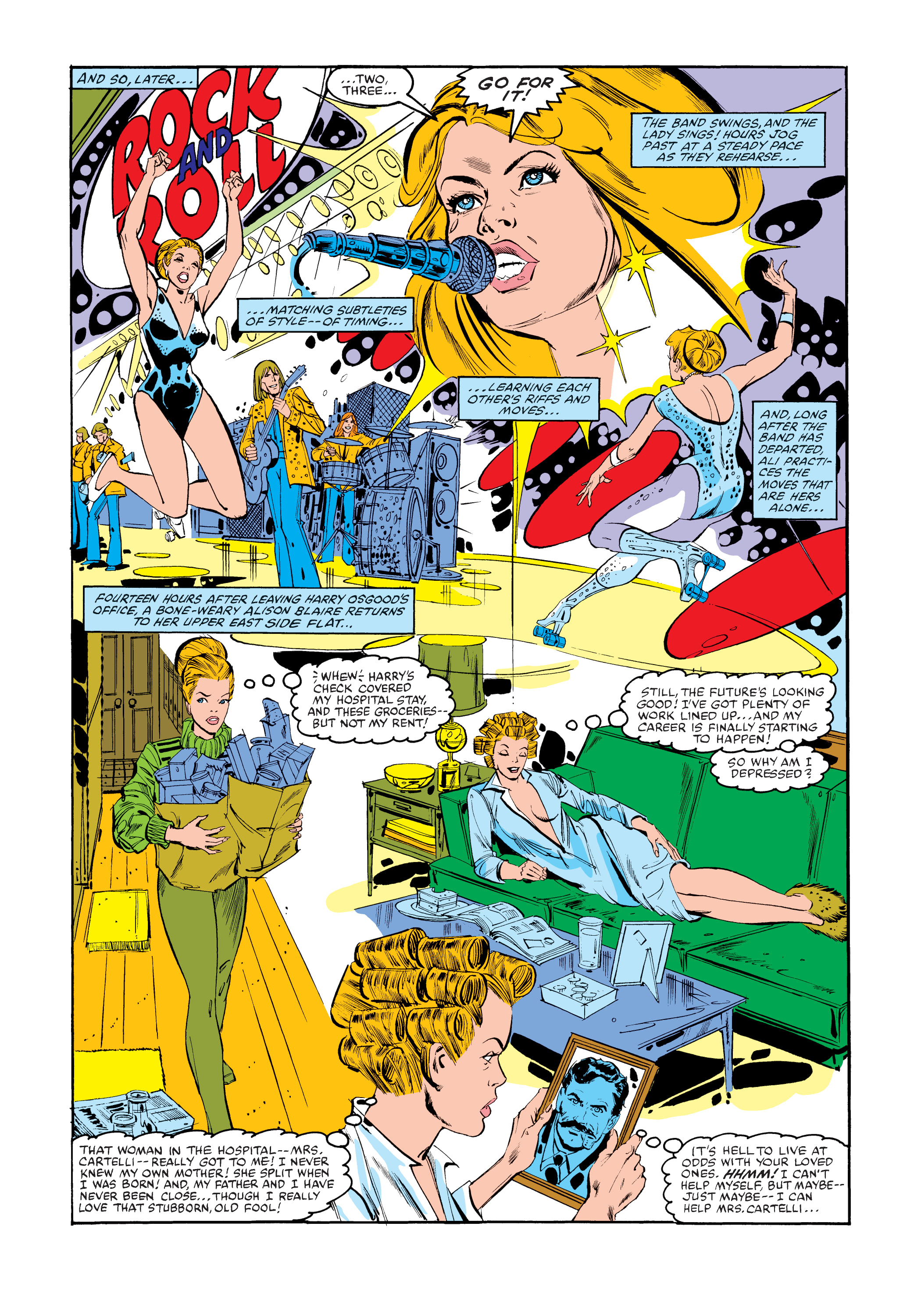 Read online Marvel Masterworks: Dazzler comic -  Issue # TPB 1 (Part 2) - 68